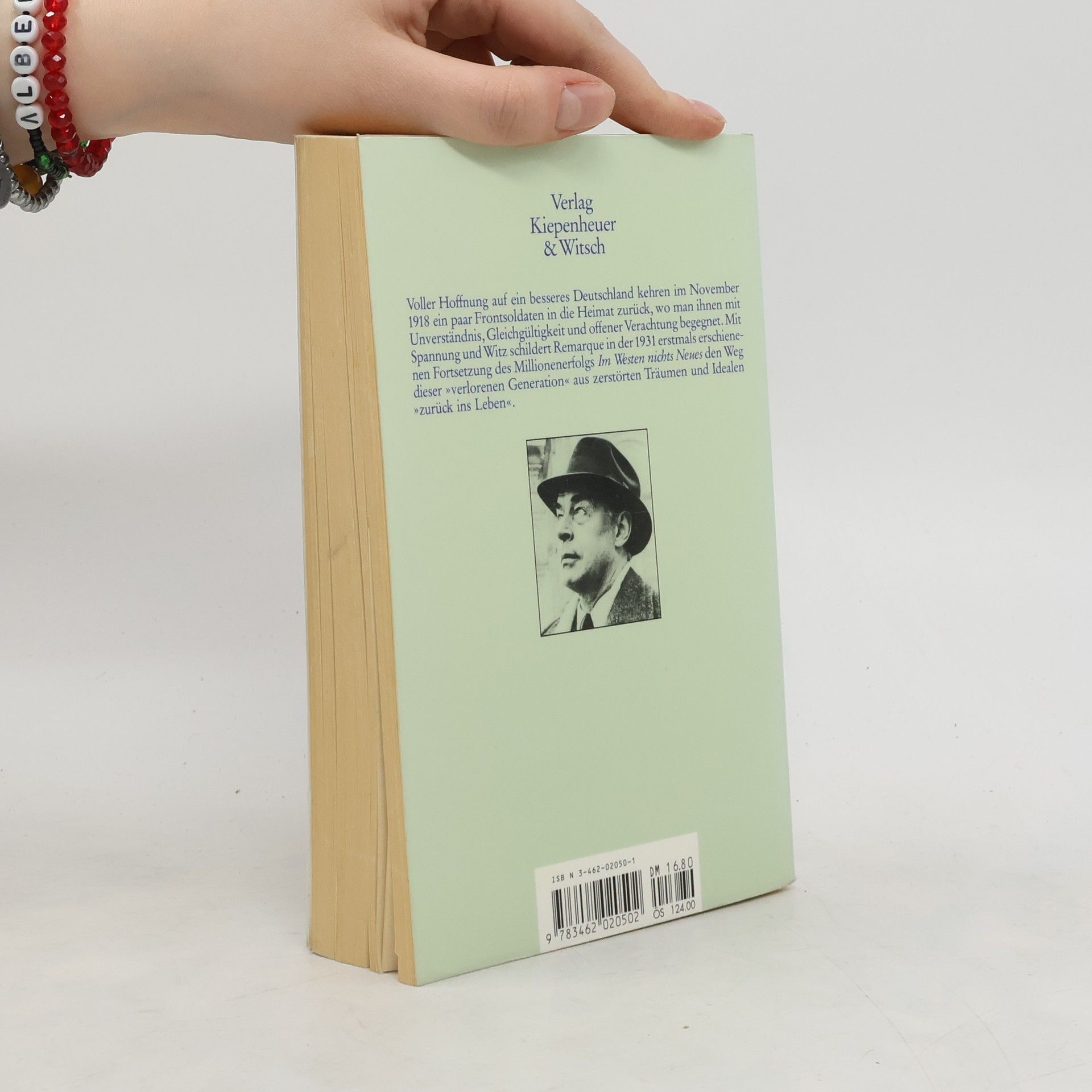 Erich Maria Remarque Der Weg zurück