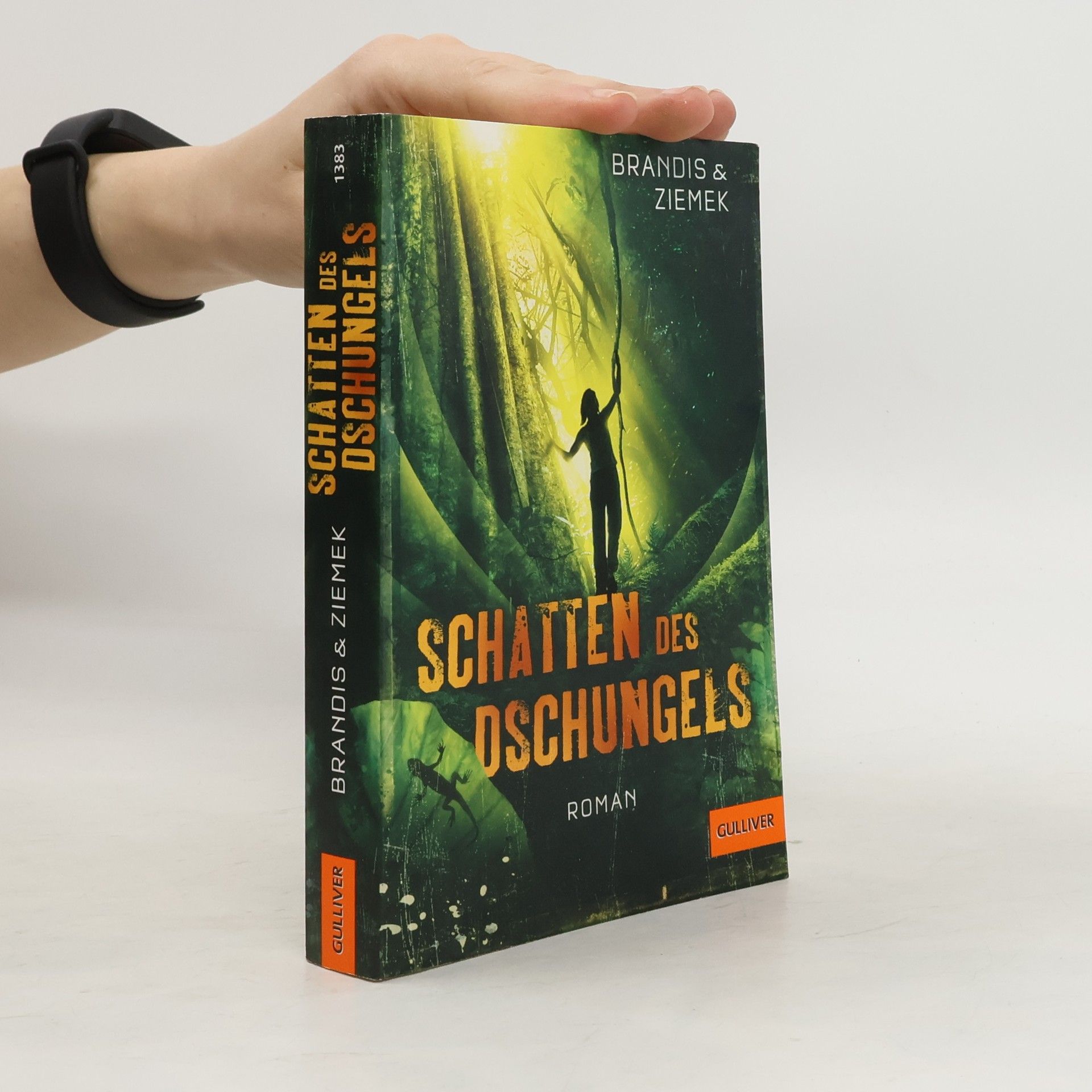 Katja Brandis Schatten des Dschungels