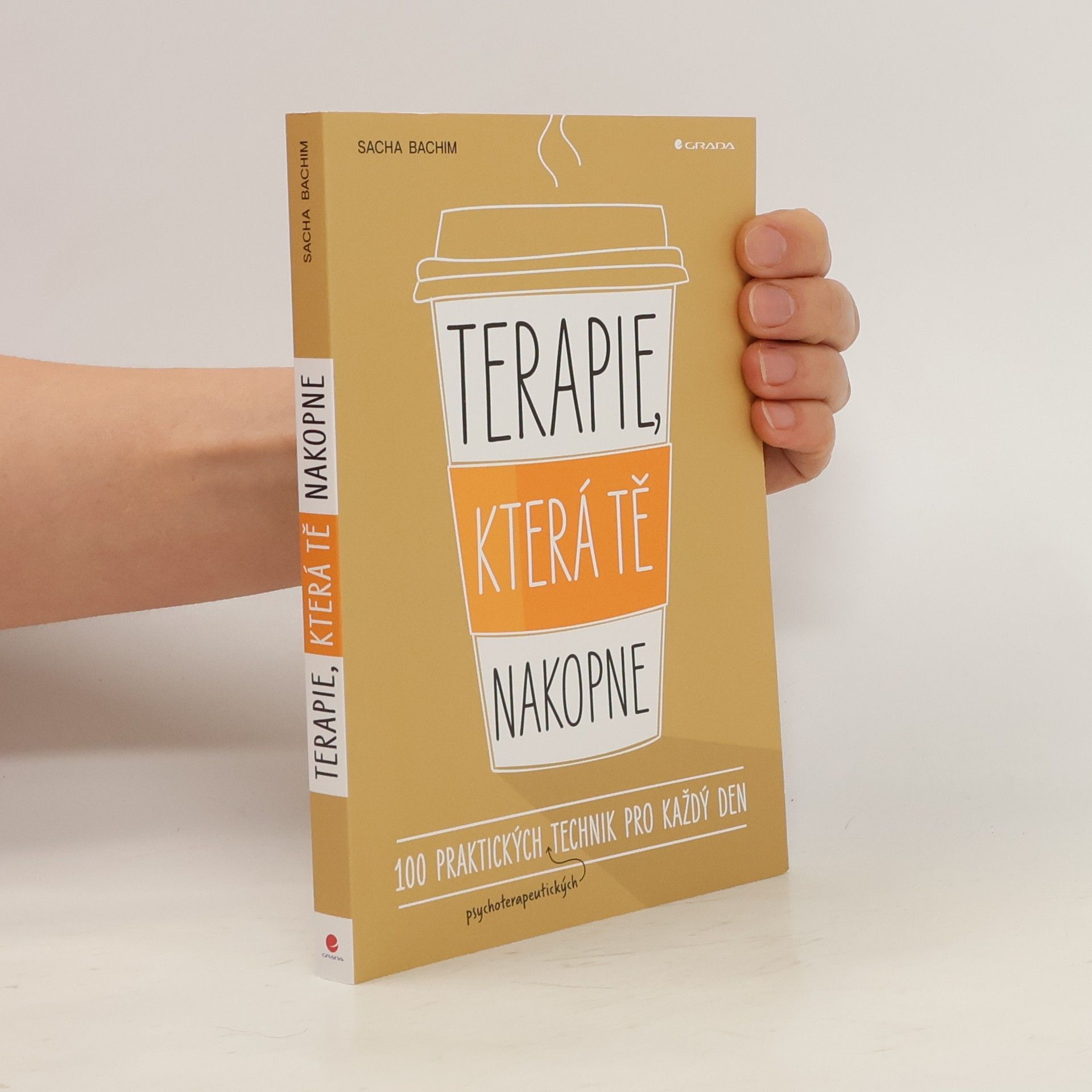 Sacha Bachim Terapie, která tě nakopne