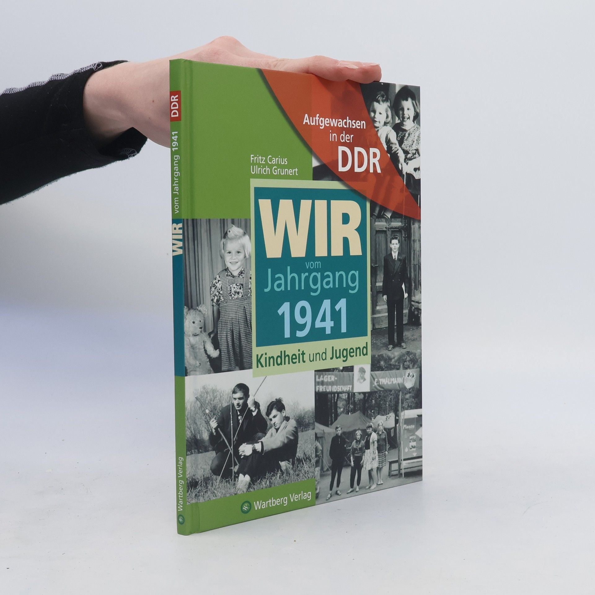 Fritz Carius Wir vom Jahrgang 1941