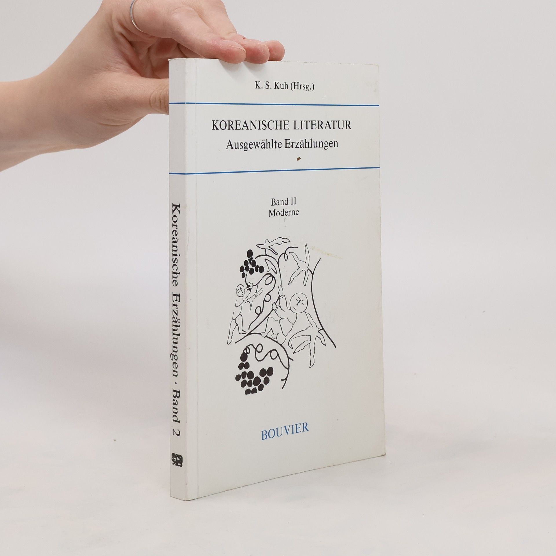 Kih Seong Kuh Koreanische Literatur II