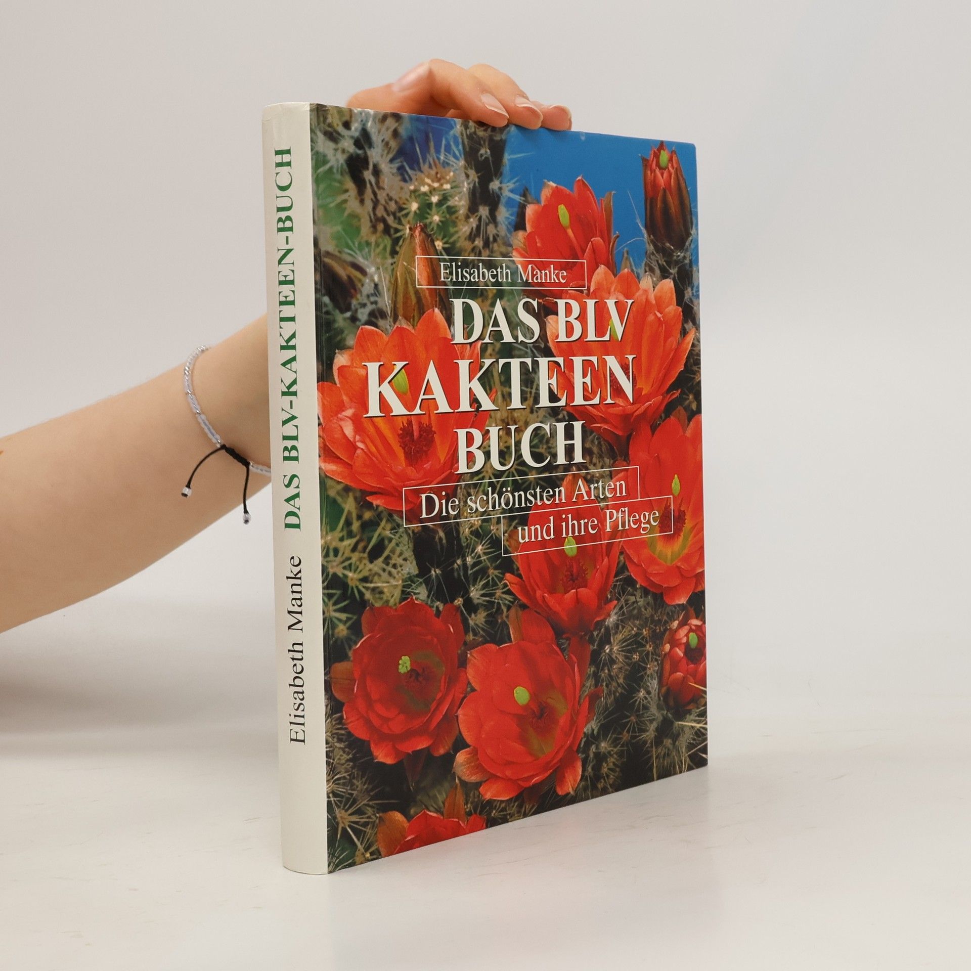 Elisabeth Manke Das BLV-Kakteen-Buch