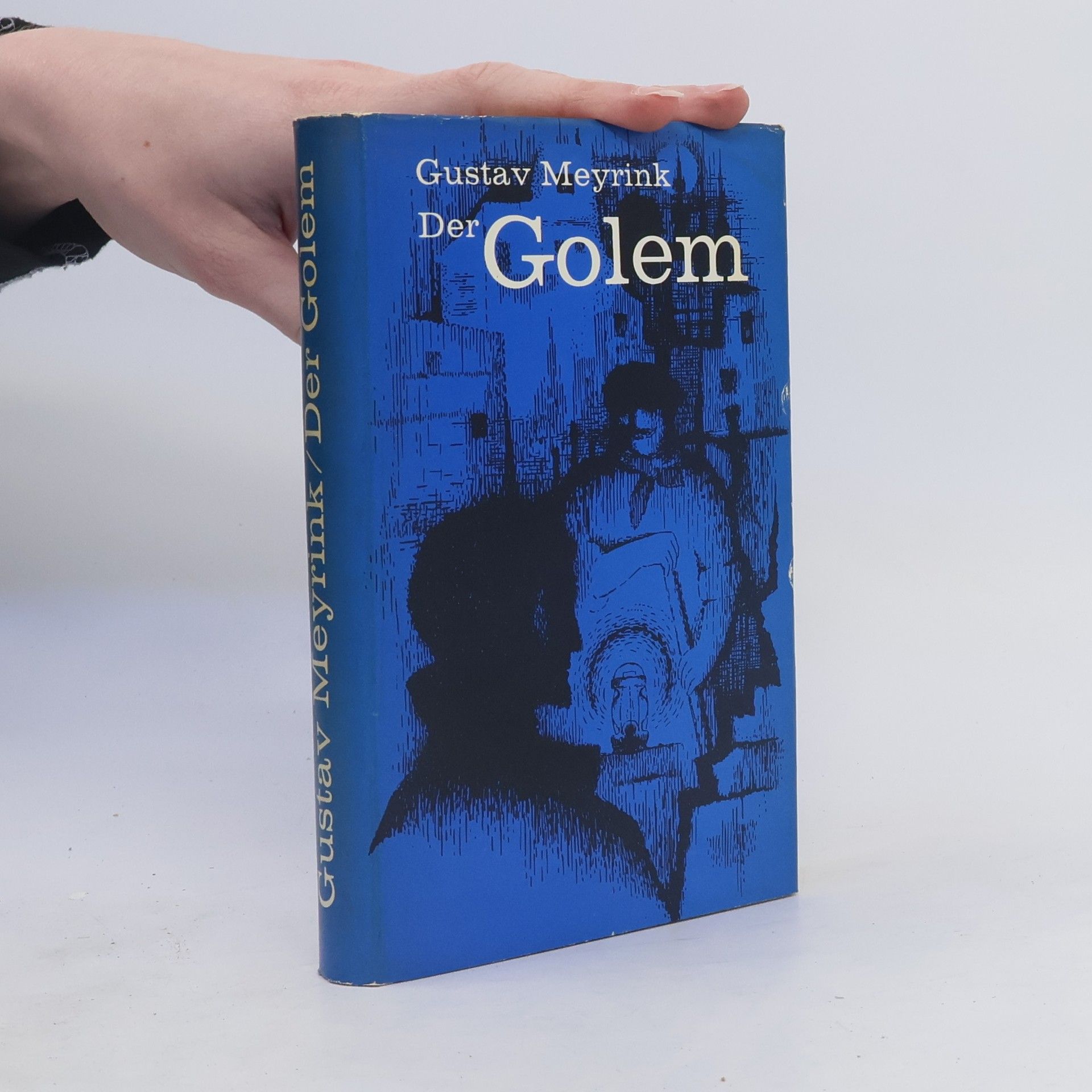 Gustav Meyrink Der Golem