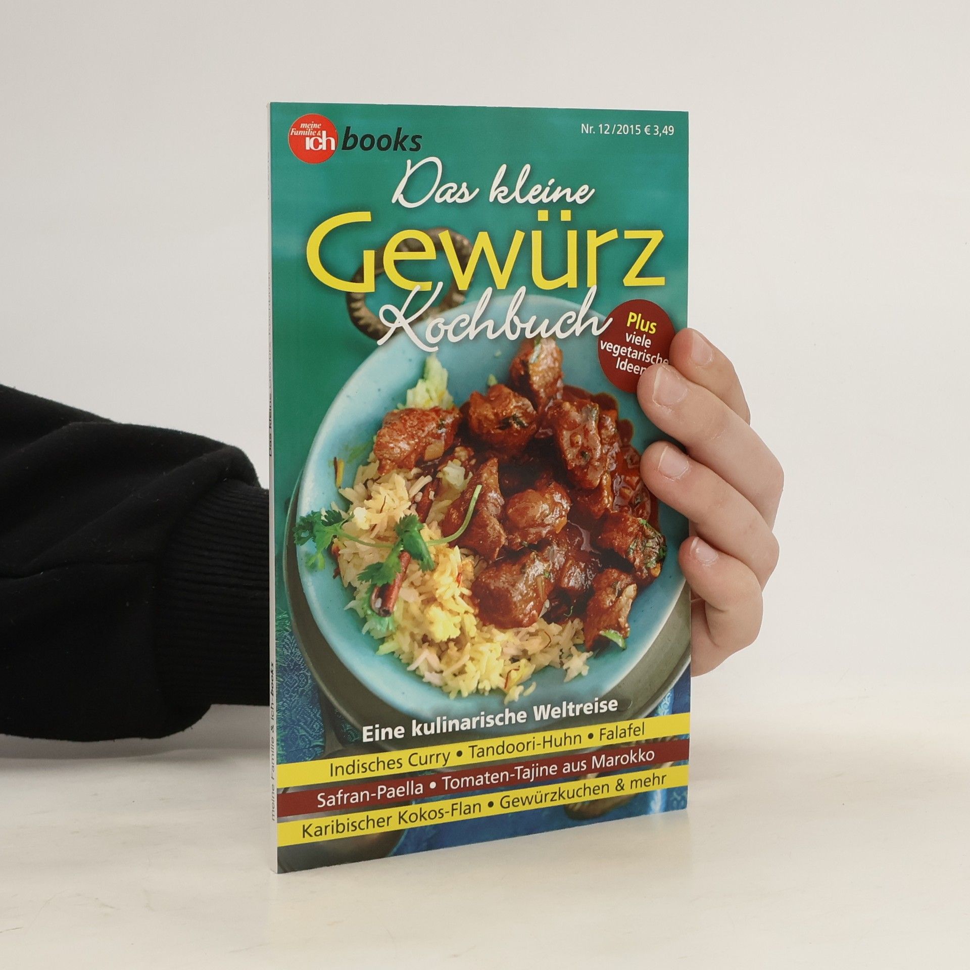 Autorenkollektiv Das kleine Gewürz Kochbuch