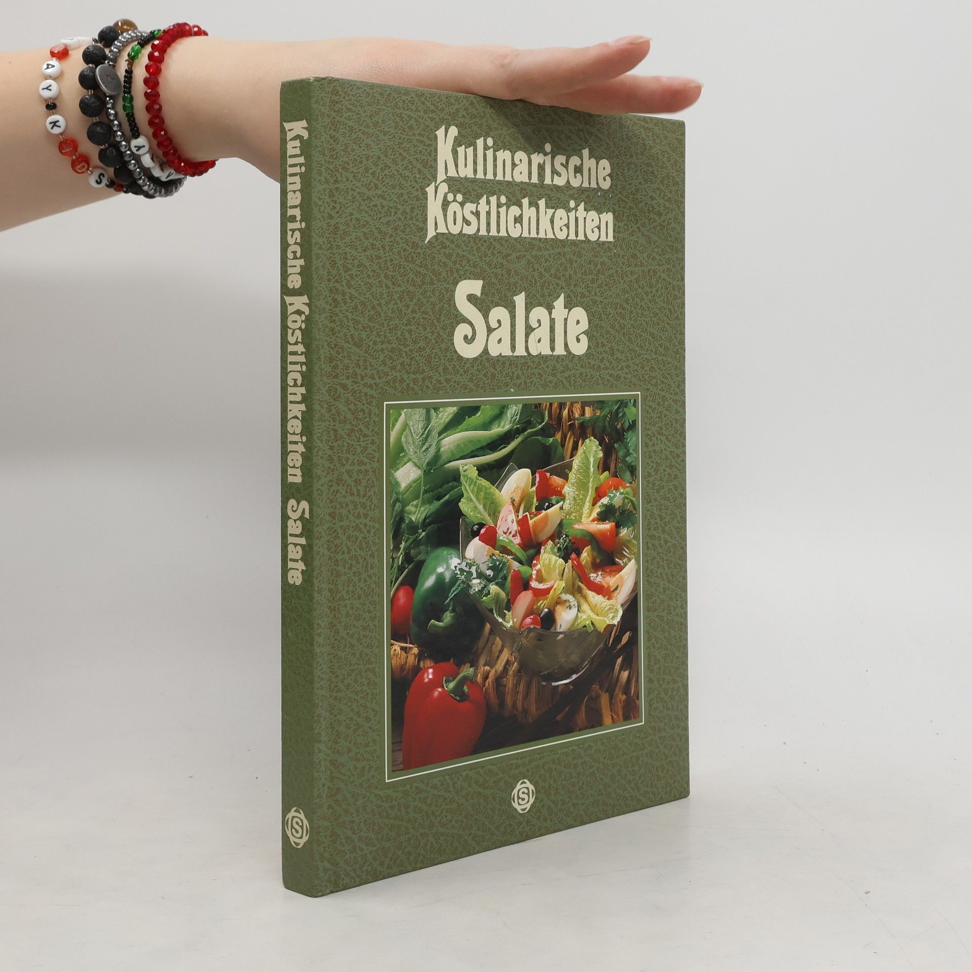 Collectif d'auteurs Salate. Kulinarische Köstlichkeiten