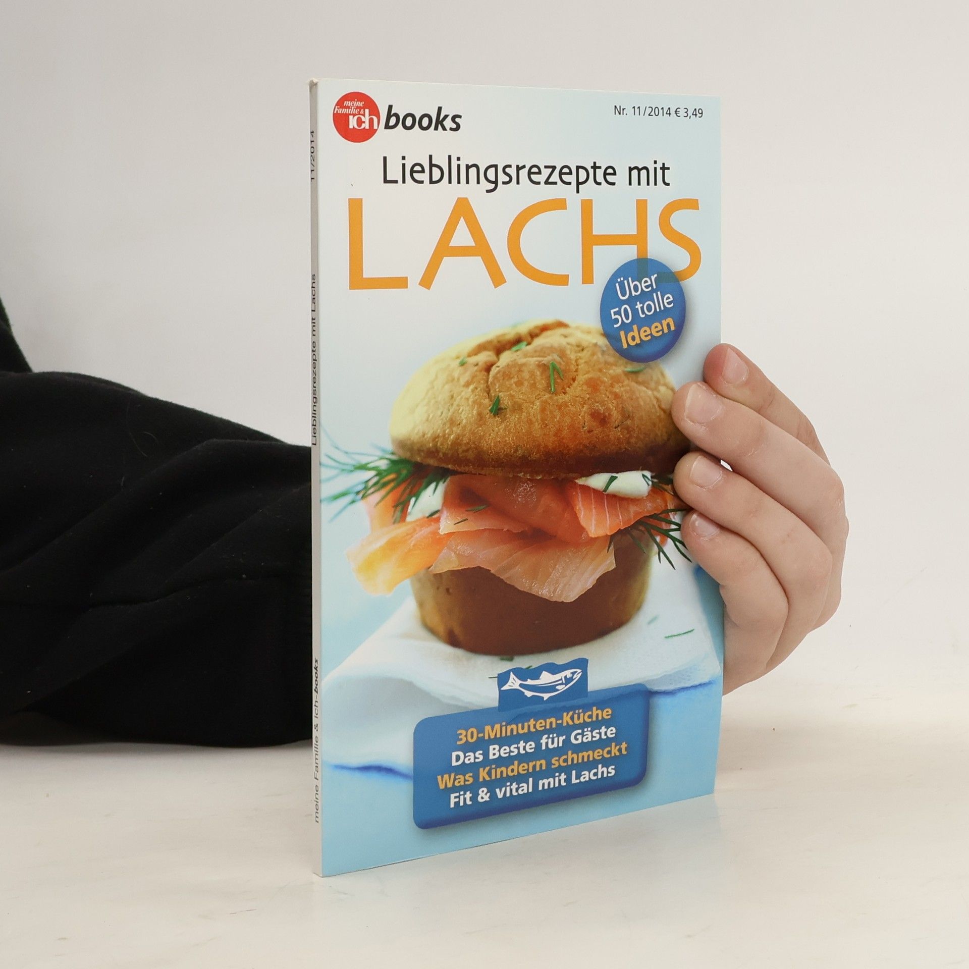 Auteurscollectief Lieblingsrezepte mit Lachs 11/2014