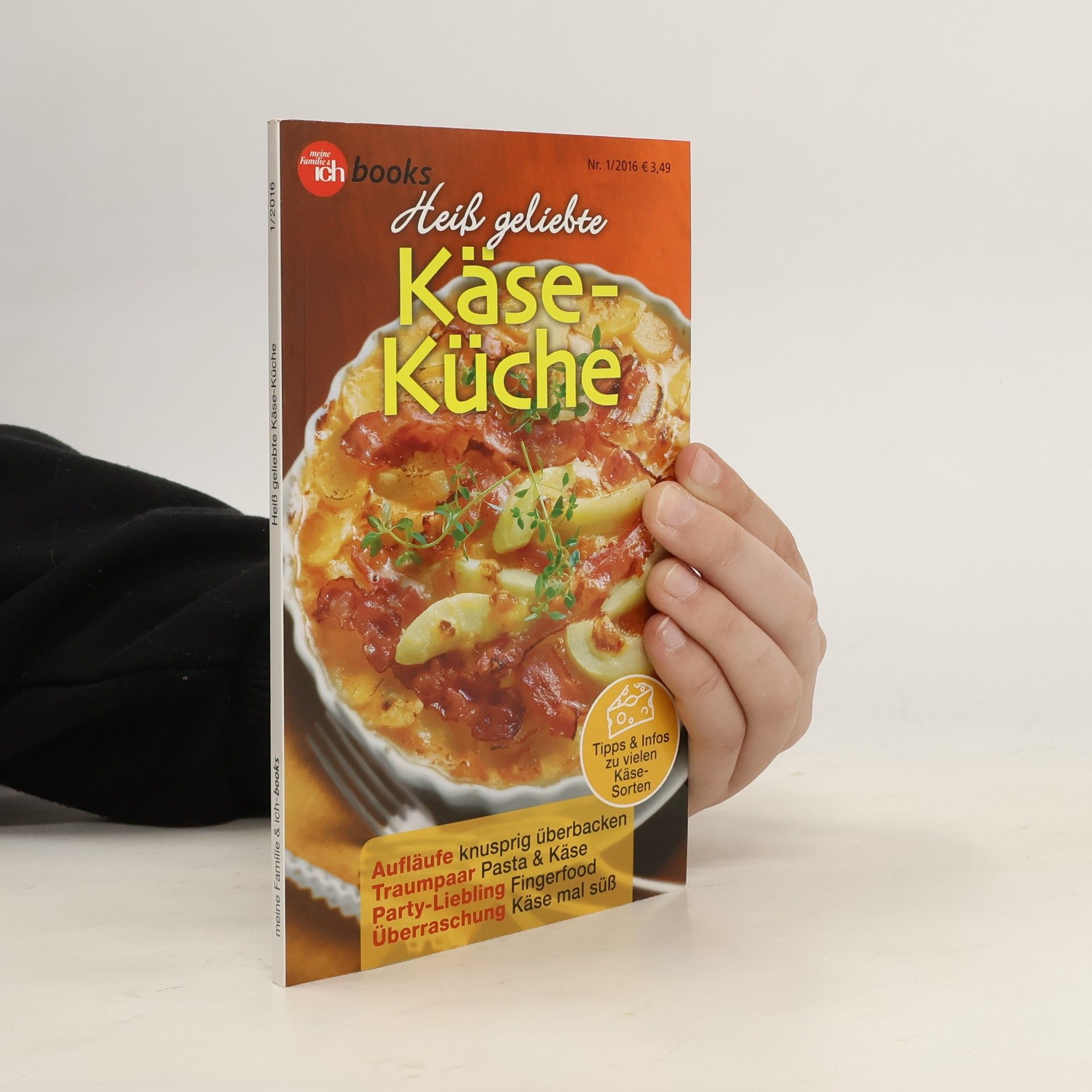 Autorenkollektiv Heiß geliebte Käsekuchen