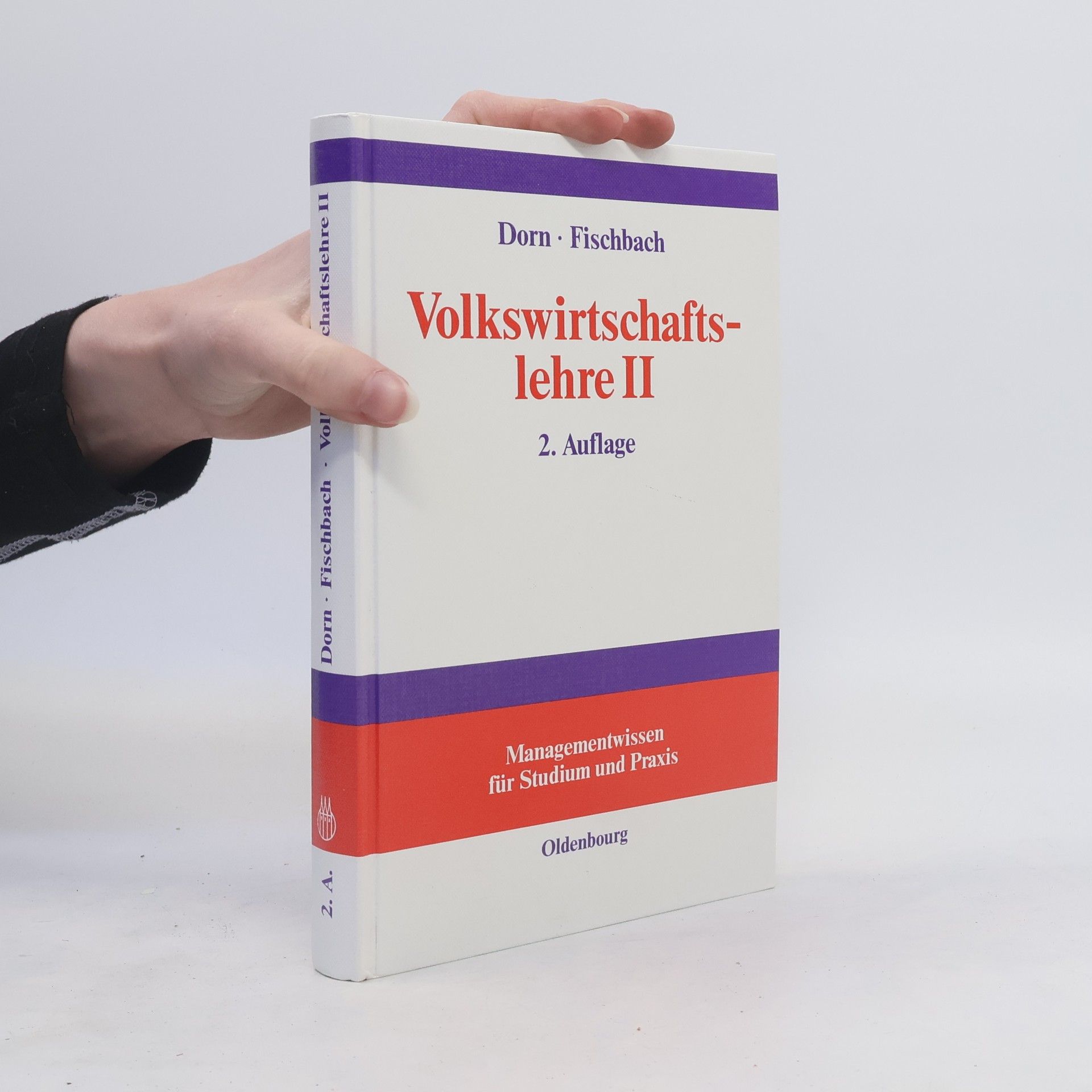 Dietmar Dorn Volkswirtschaftslehre