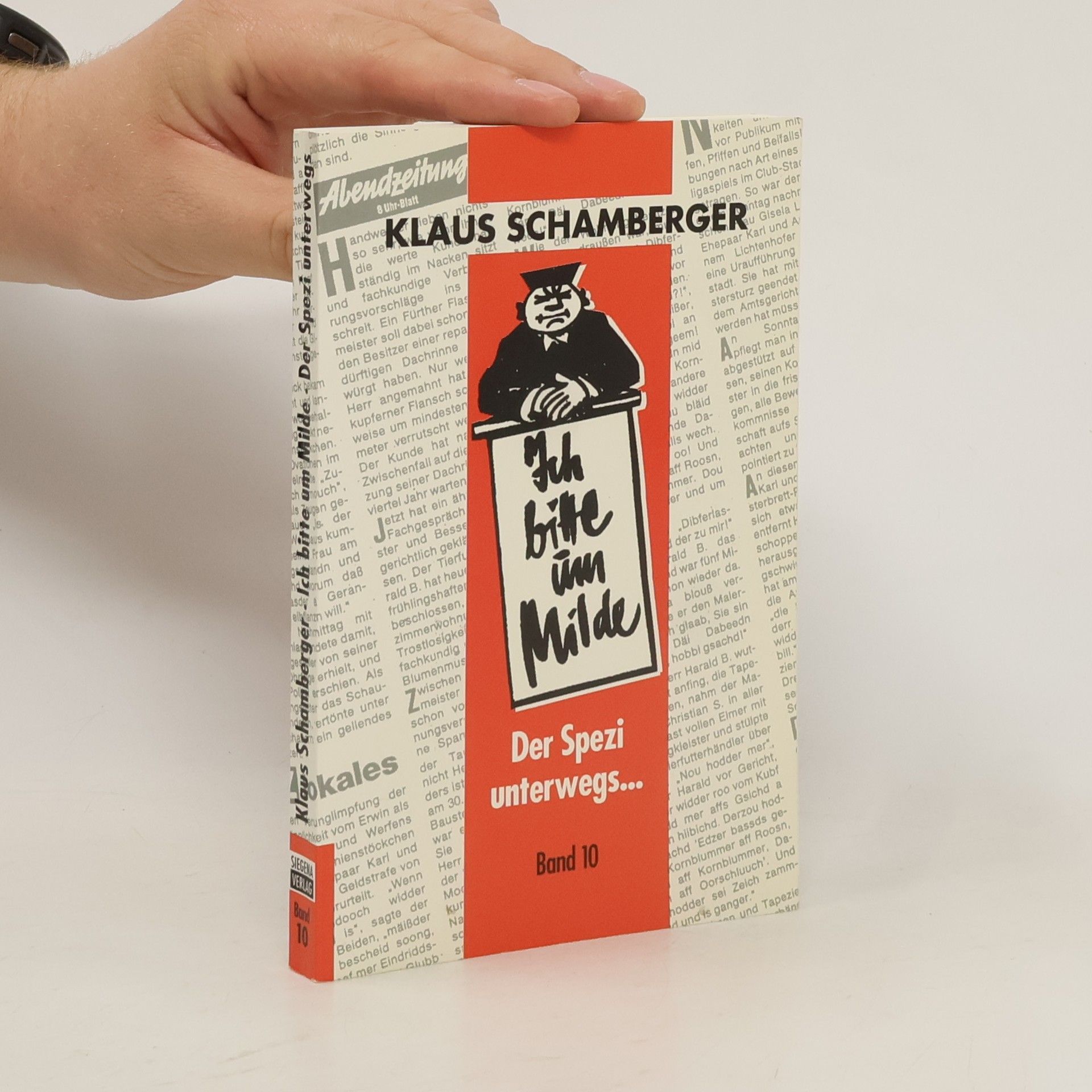 Klaus Schamberger Ich bitte um Milde 10