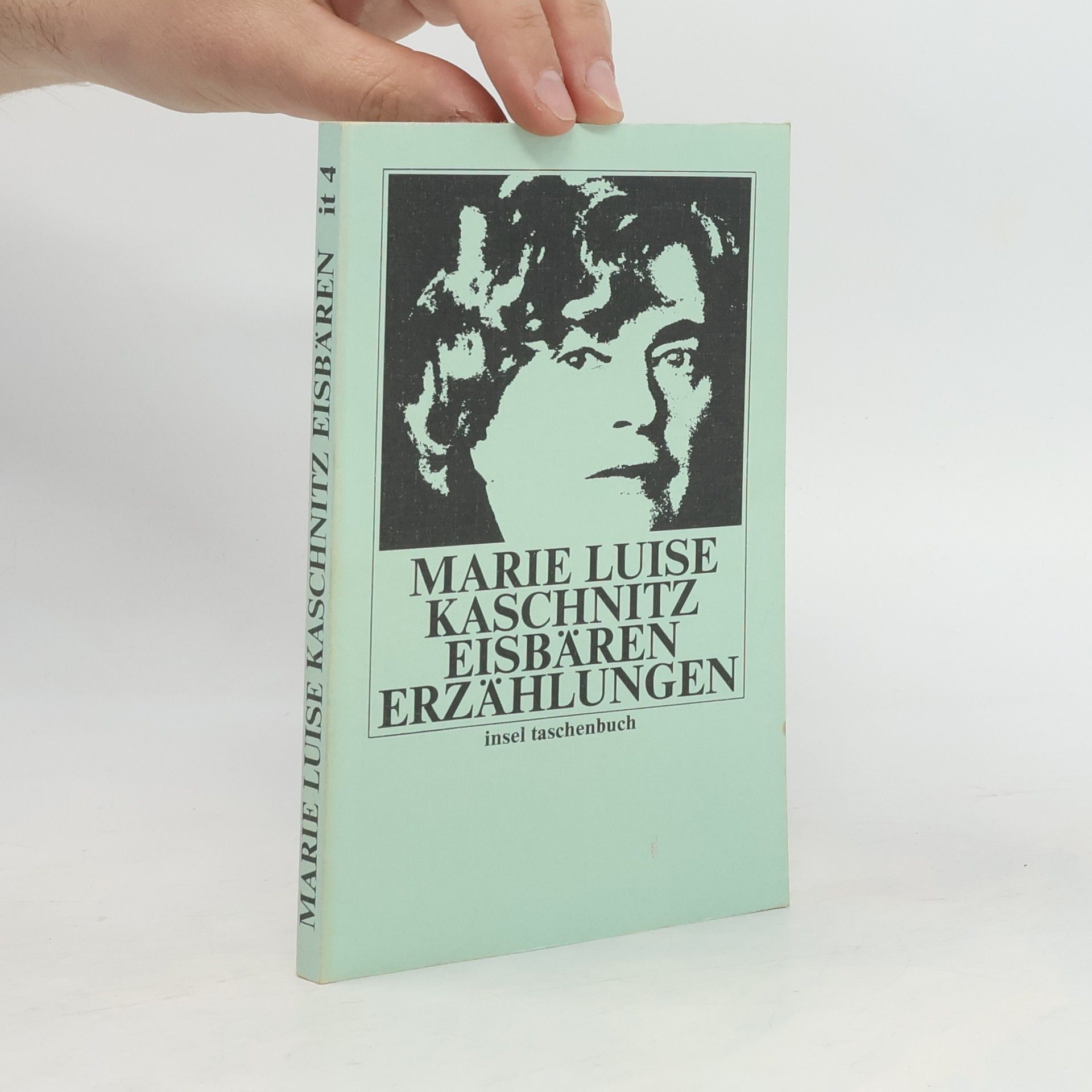 Marie Luise Kaschnitz Eisbären. Ausgewählte Erzählungen