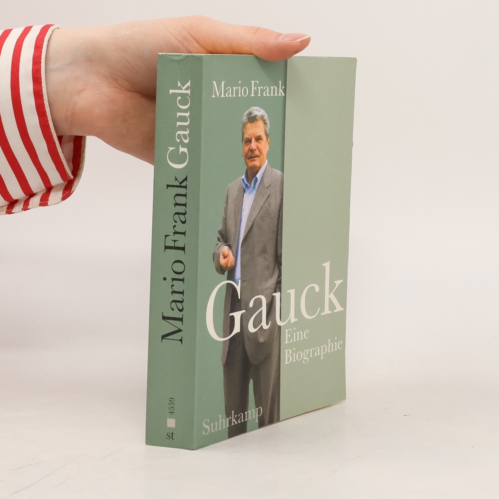 Mario Frank Gauck