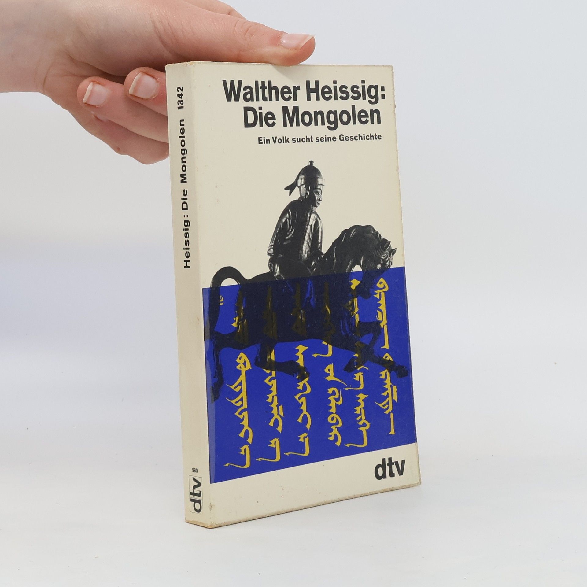 Walther Heissig Die Mongolen