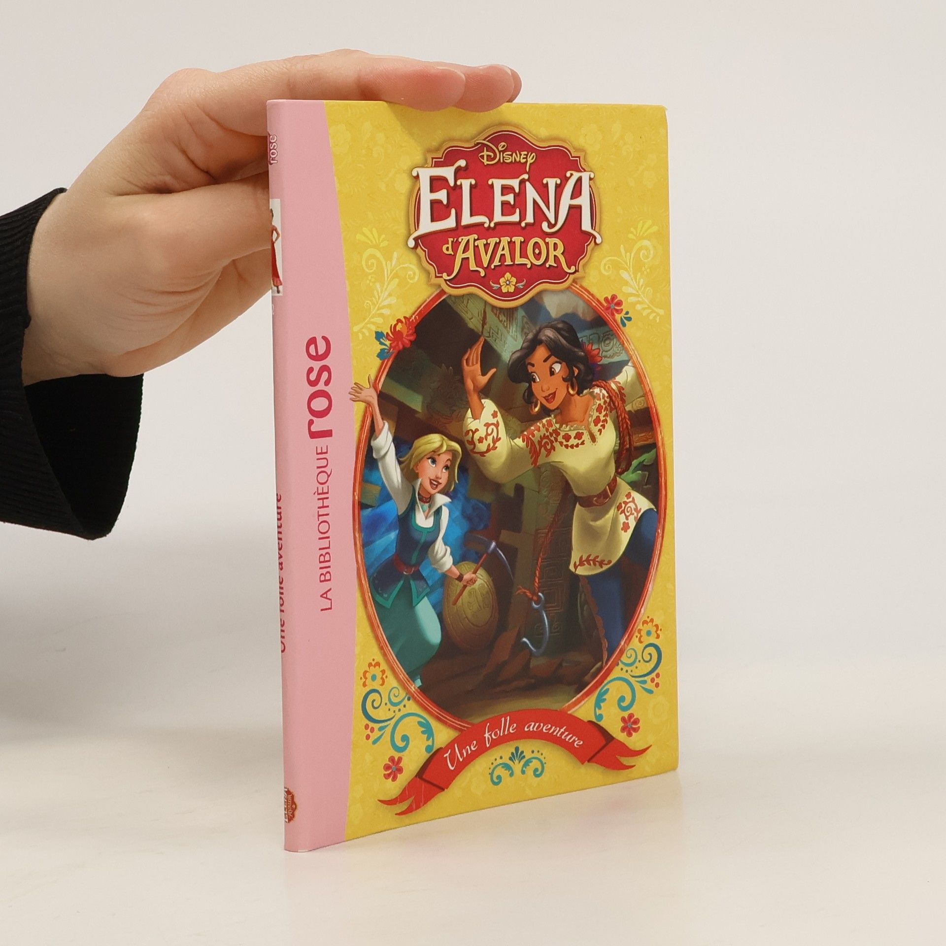 Silvia Olivas Elena Avalor: Une folle aventure