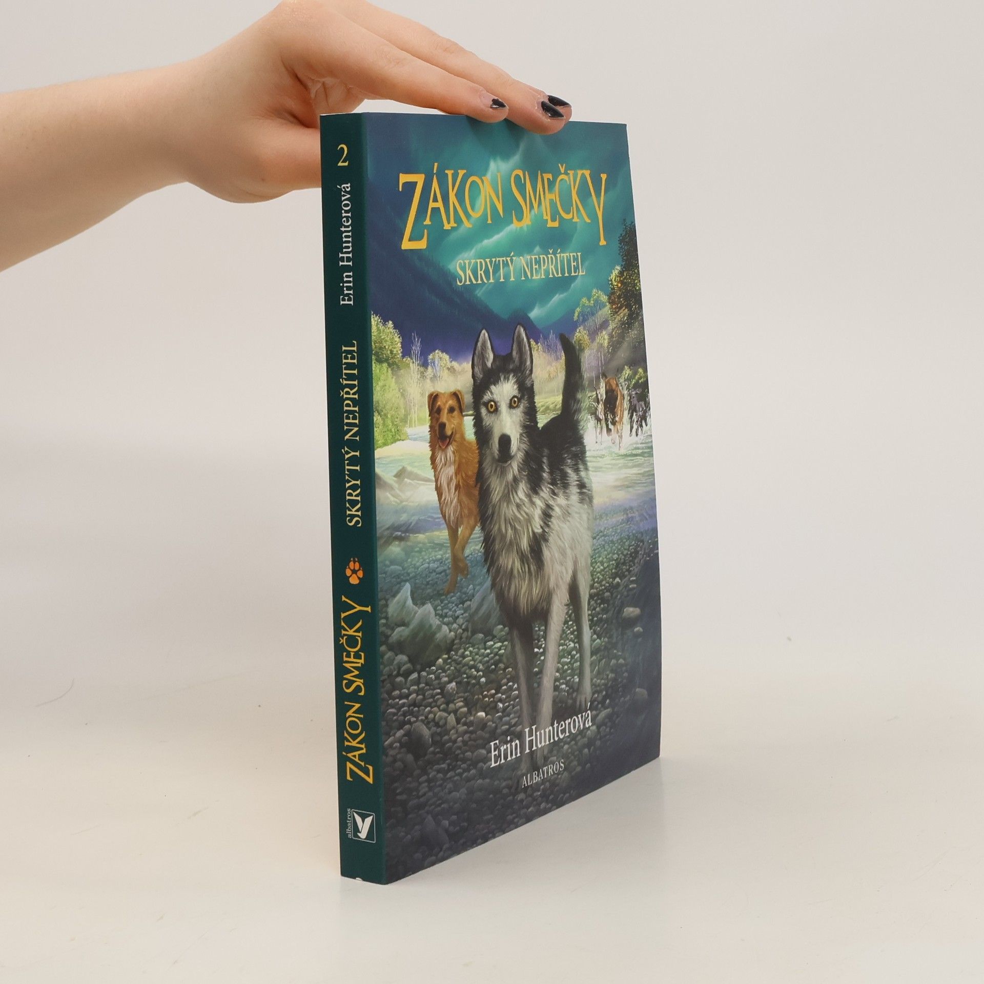 Erin Hunter Zákon smečky: Skrytý nepřítel