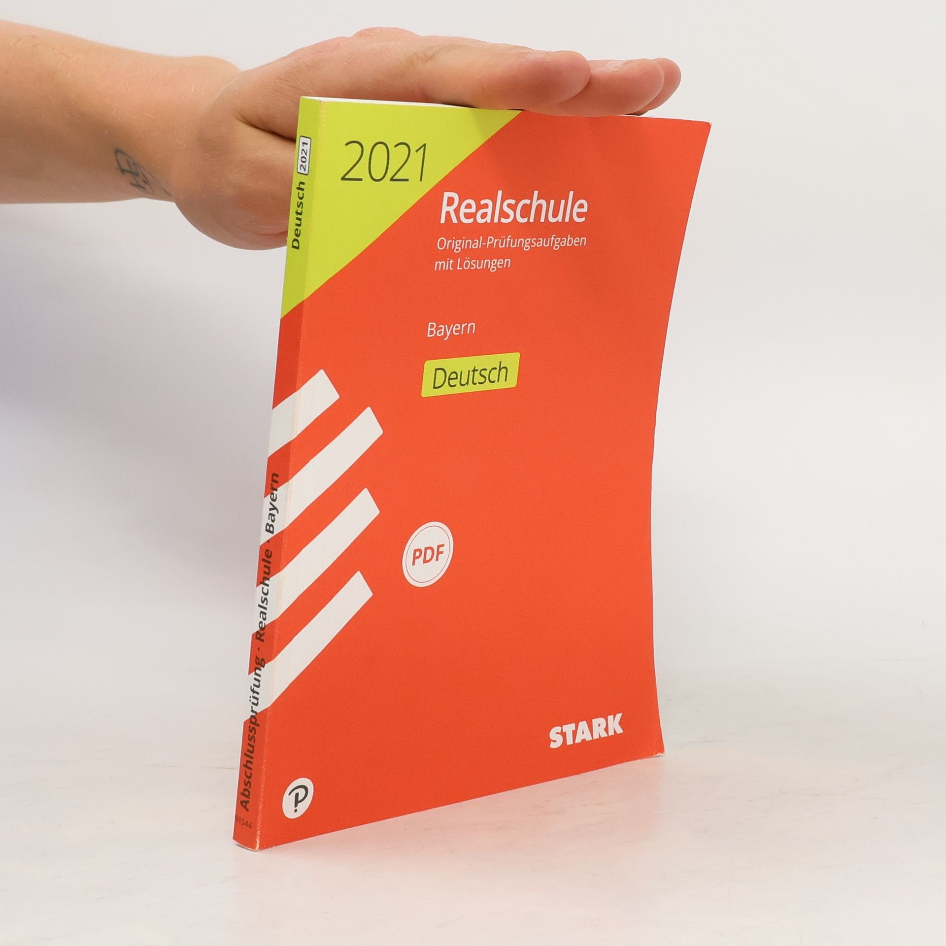 Autorenkollektiv STARK Original-Prüfungen Realschule 2021 - Deutsch - Bayern