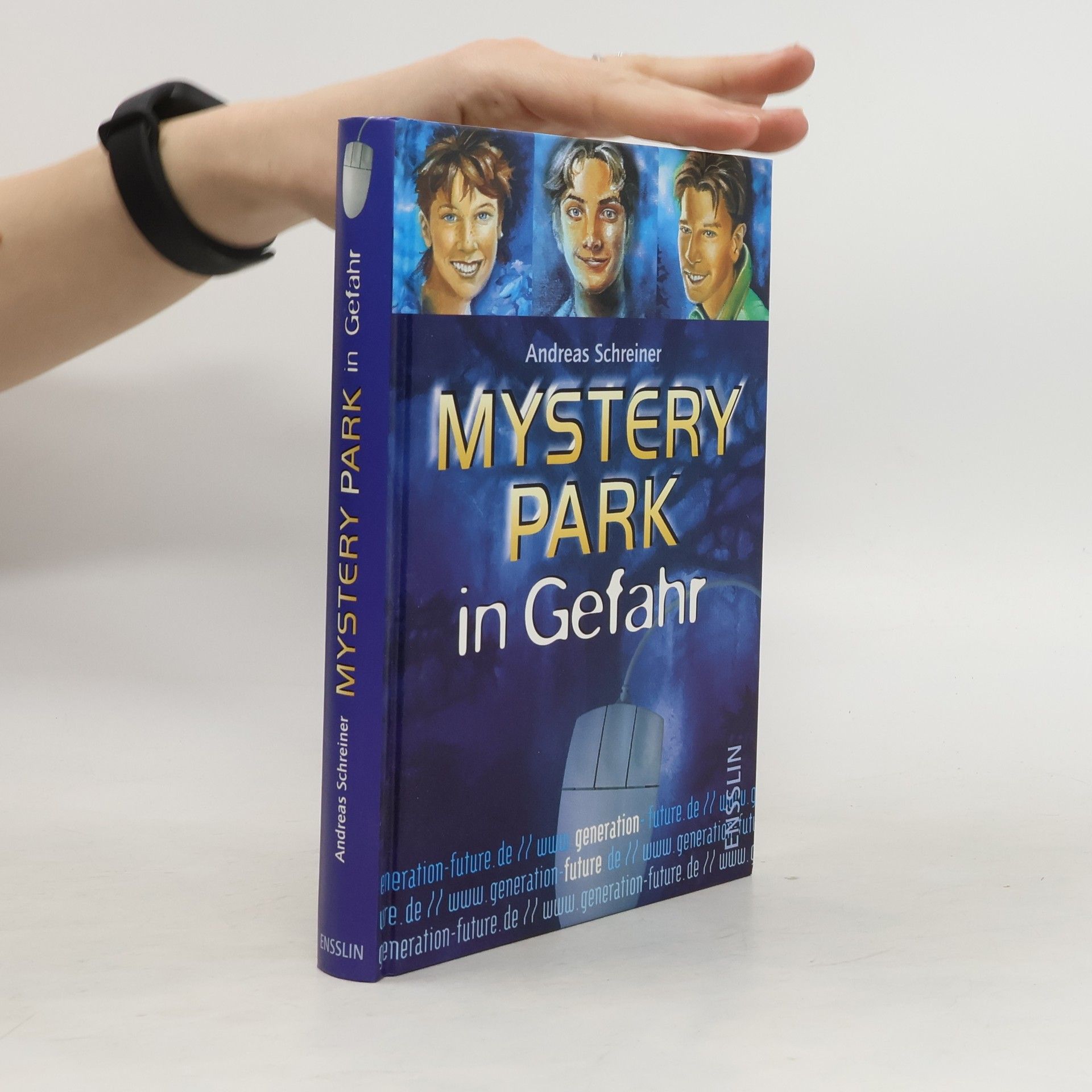 Andreas Schreiner Mystery-Park in Gefahr