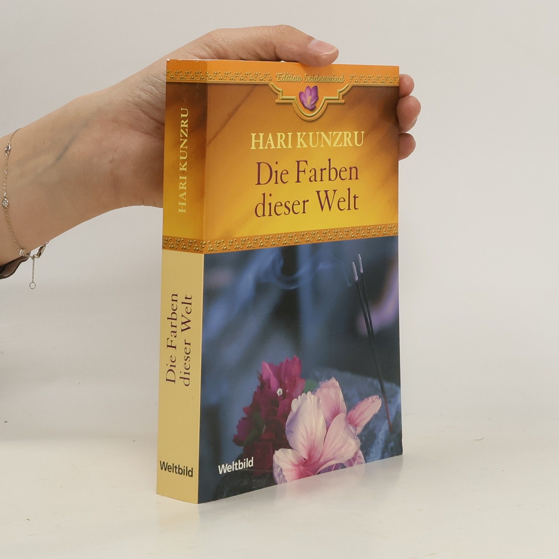 Hari Kunzru Die Farben dieser Welt