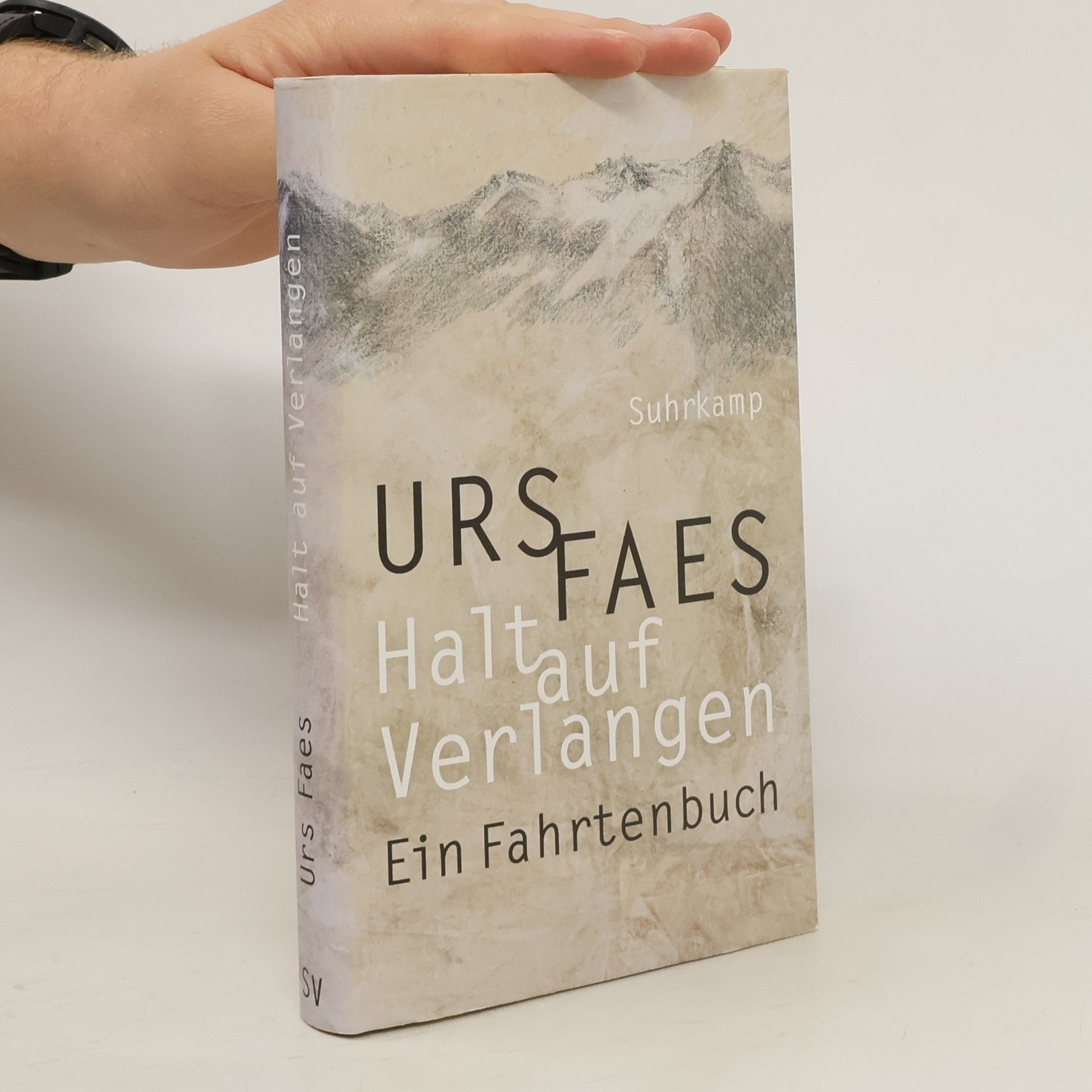 Urs Faes Halt auf Verlangen