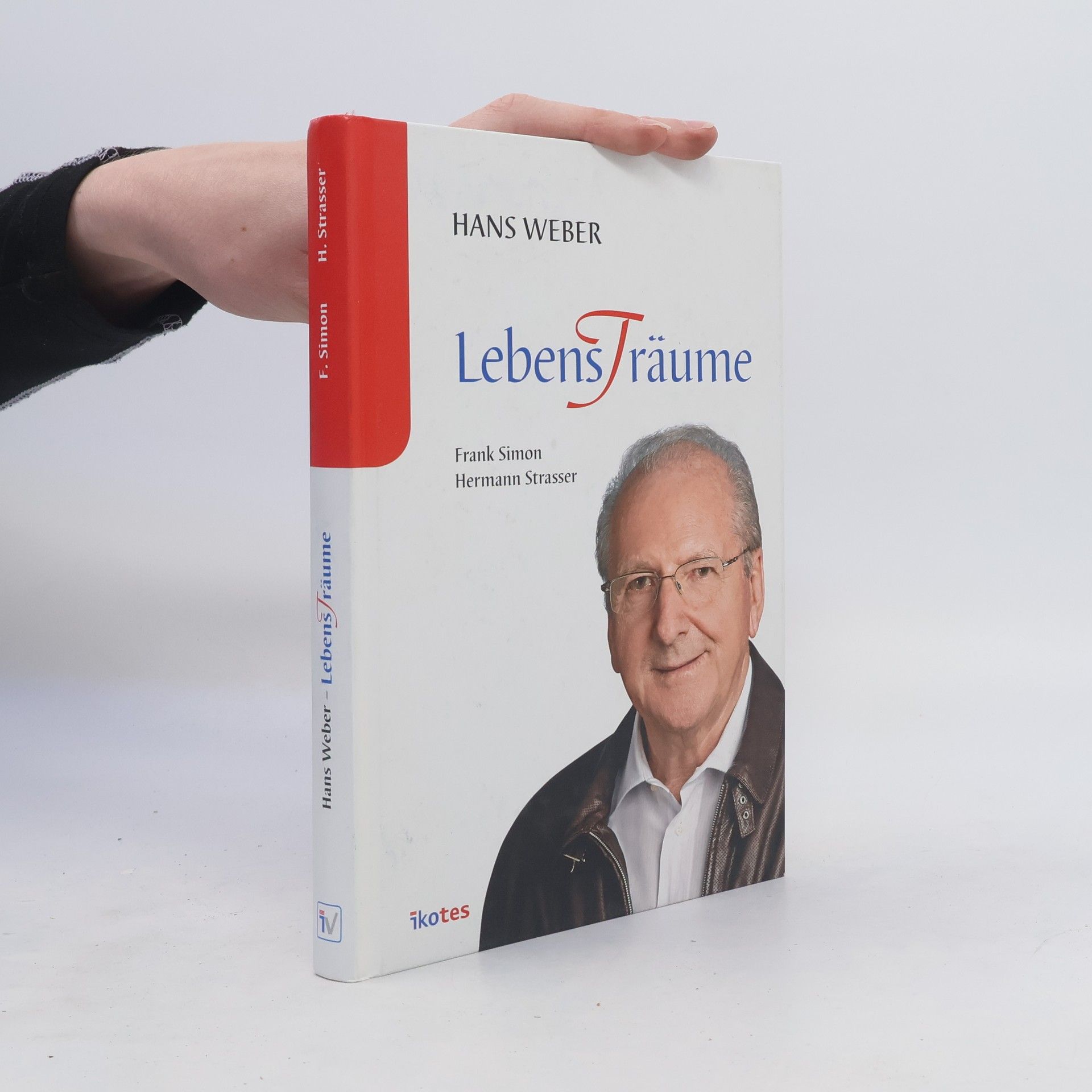 Frank Simon-Ritz Hans Weber - LebensTräume