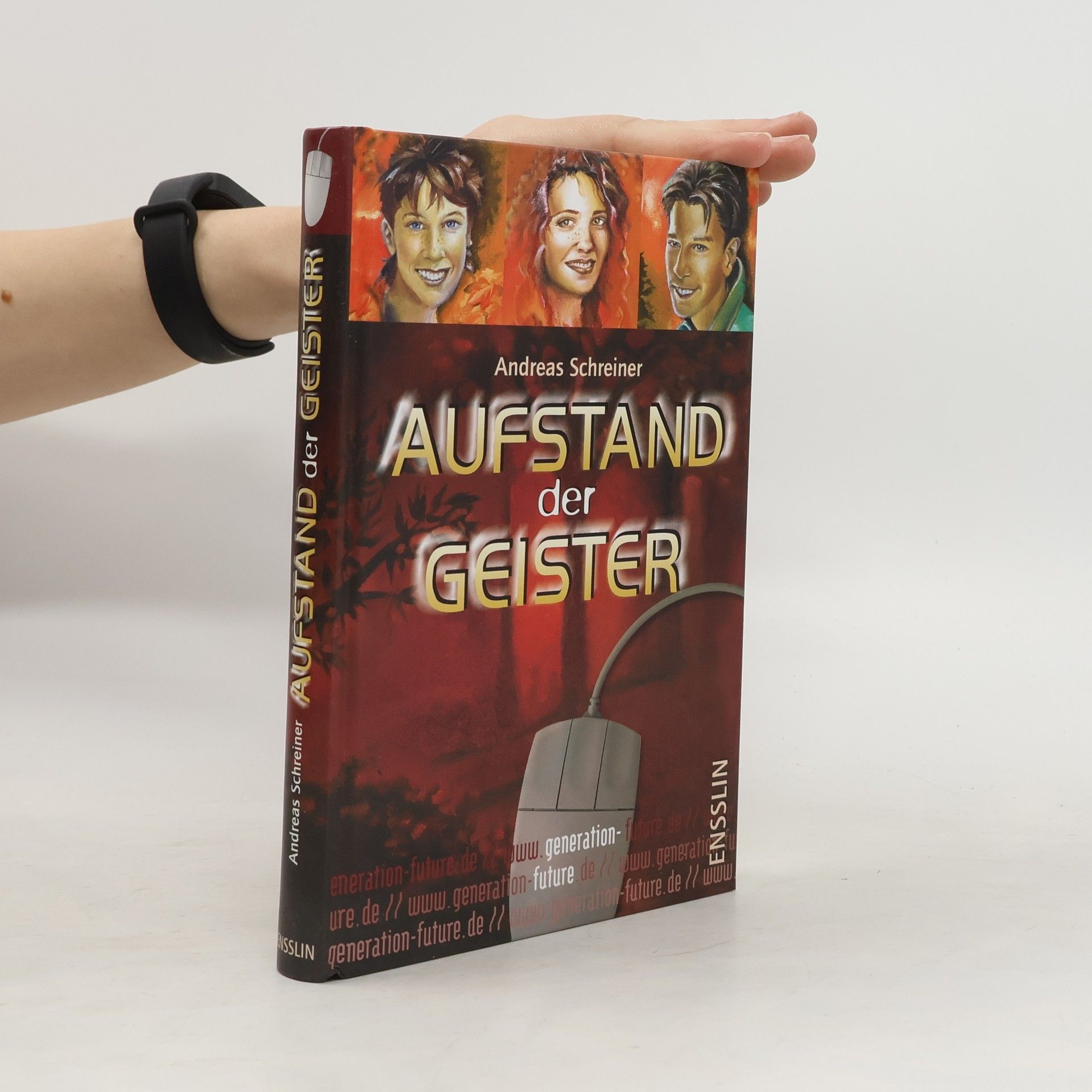 Andreas Schreiner Aufstand der Geister