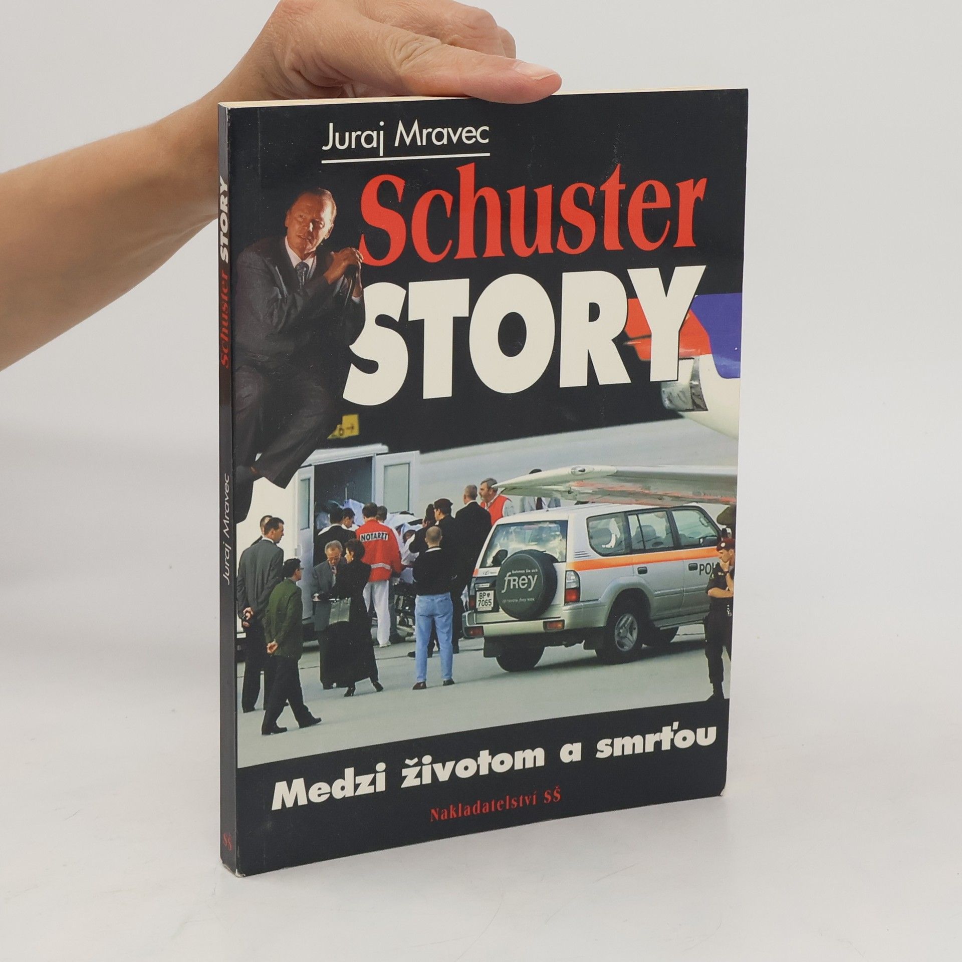 Mravec Juraj Schuster story. Medzi životom a smrt̒ou