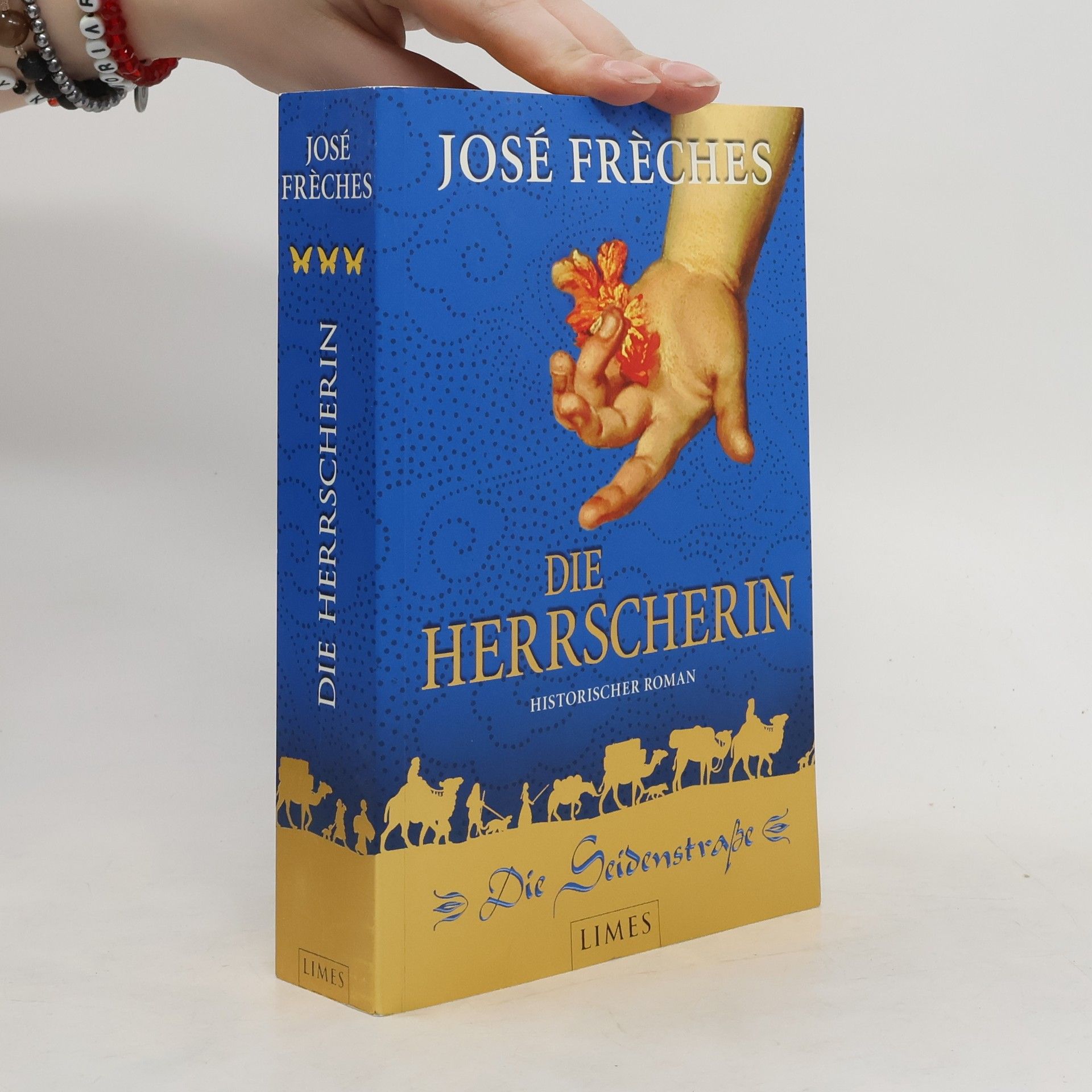 José Frèches Die Seidenstraße - Die Herrscherin. Historischer Roman