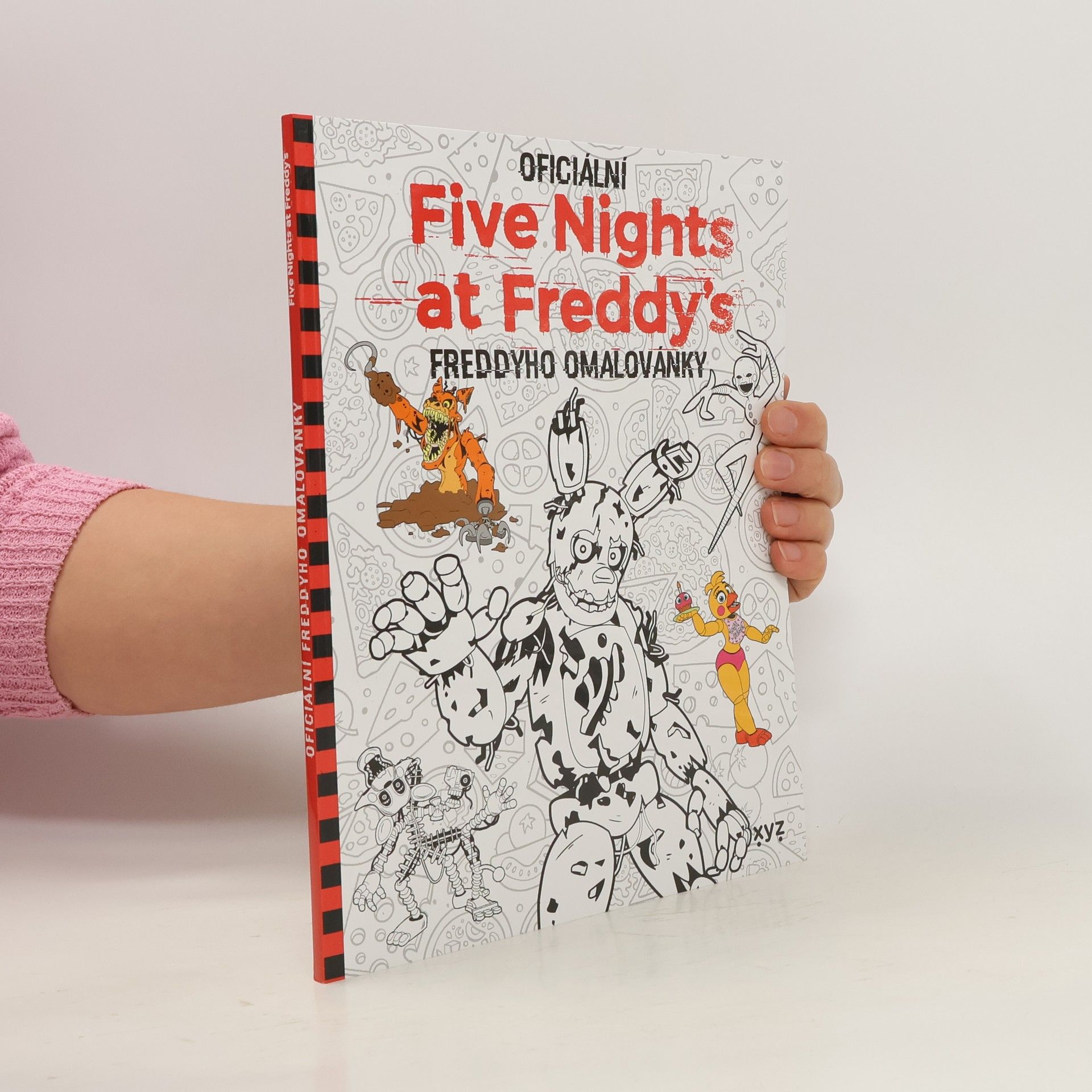 Scott Cawthon Five Nights at Freddy's. Oficiální Freddyho omalovánky