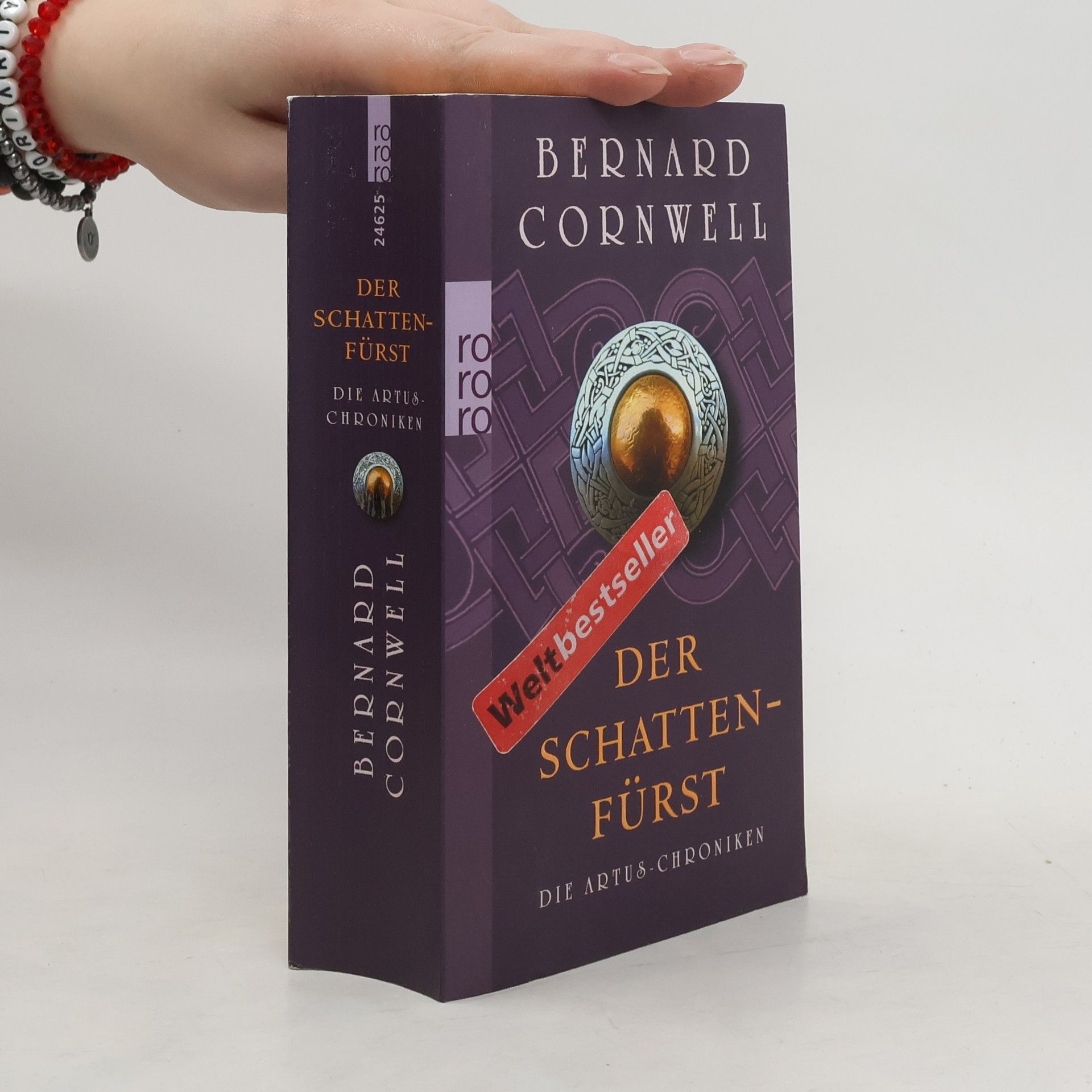 Bernard Cornwell Der Schattenfürst