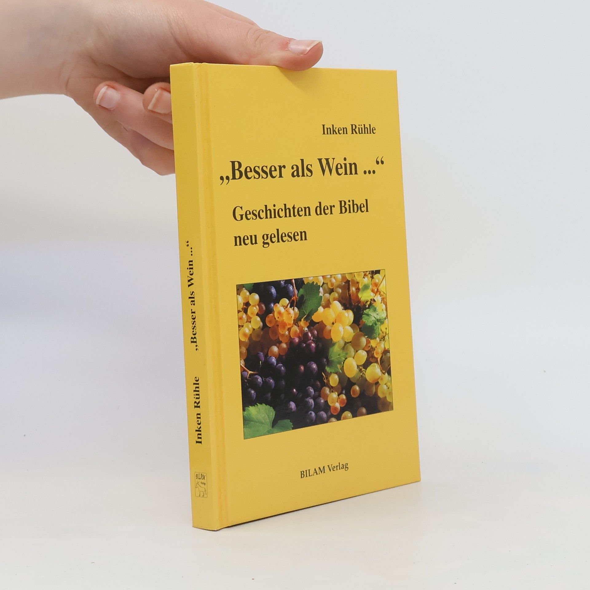 Inken Rühle "Besser als Wein ..."