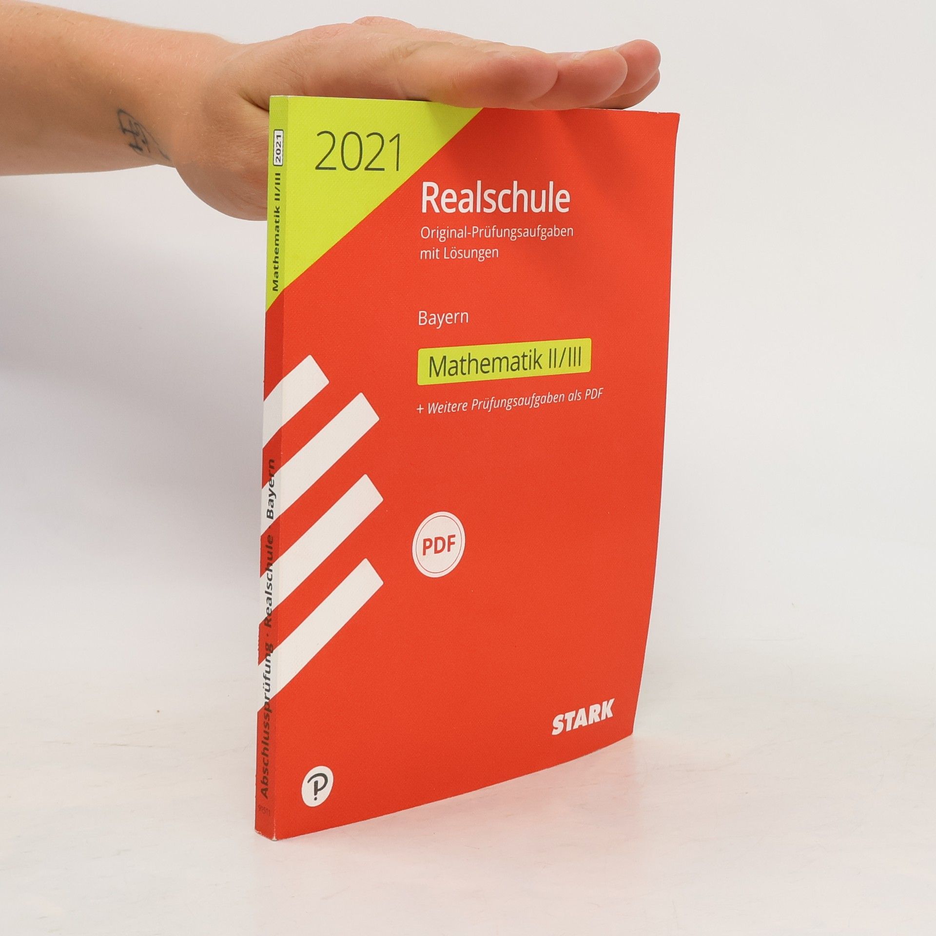 Autorenkollektiv Stark Realschule 2021. Mathematik II/III