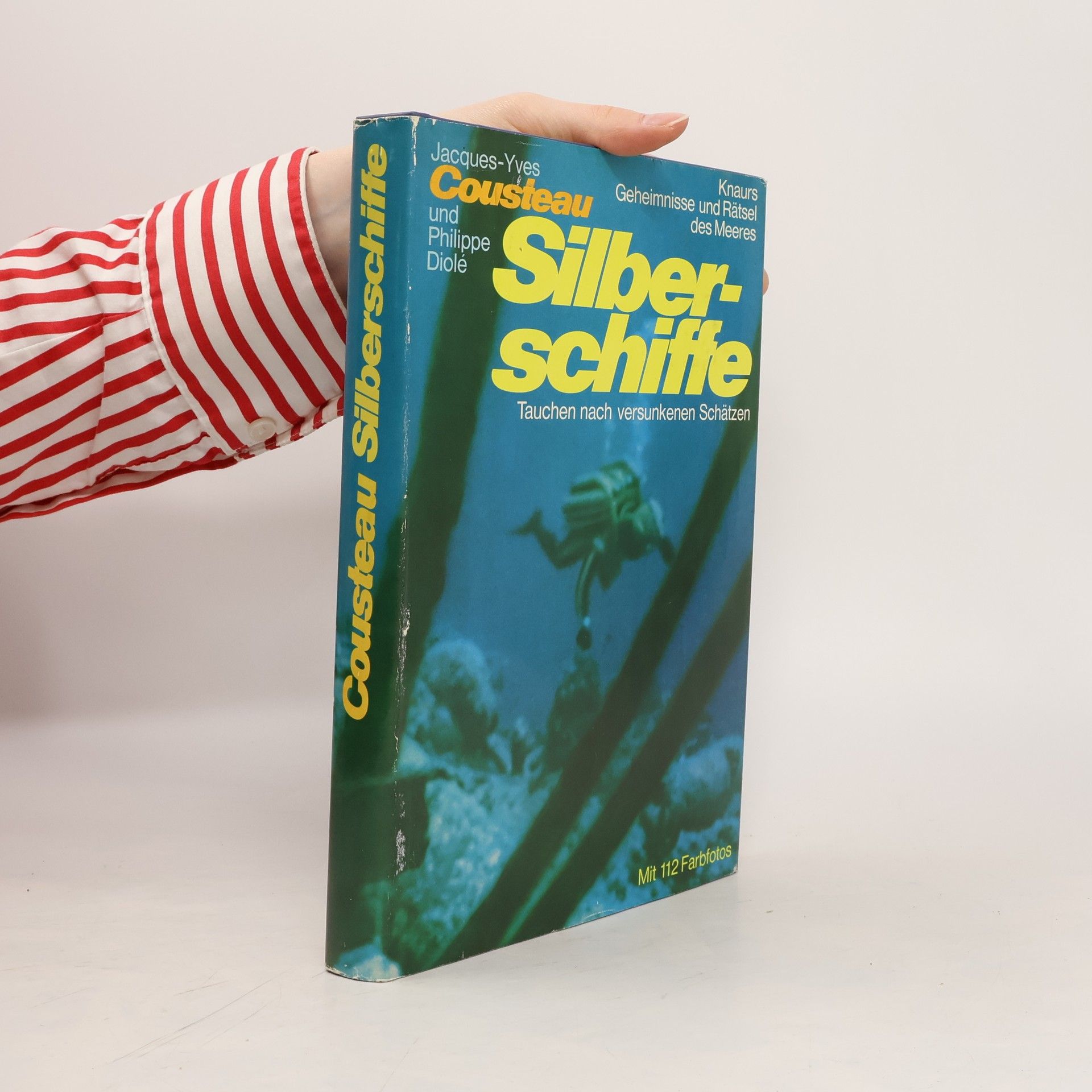 Jacques Cousteau Silberschiffe