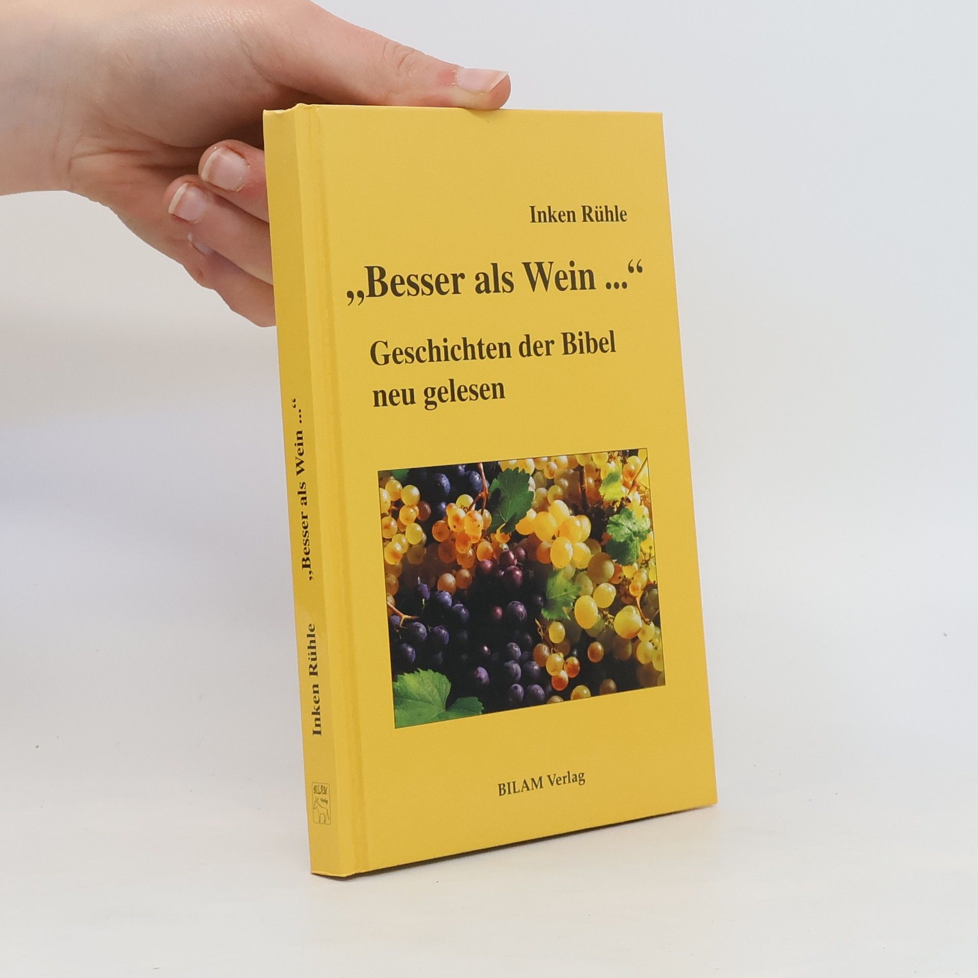 Inken Rühle "Besser als Wein ..."