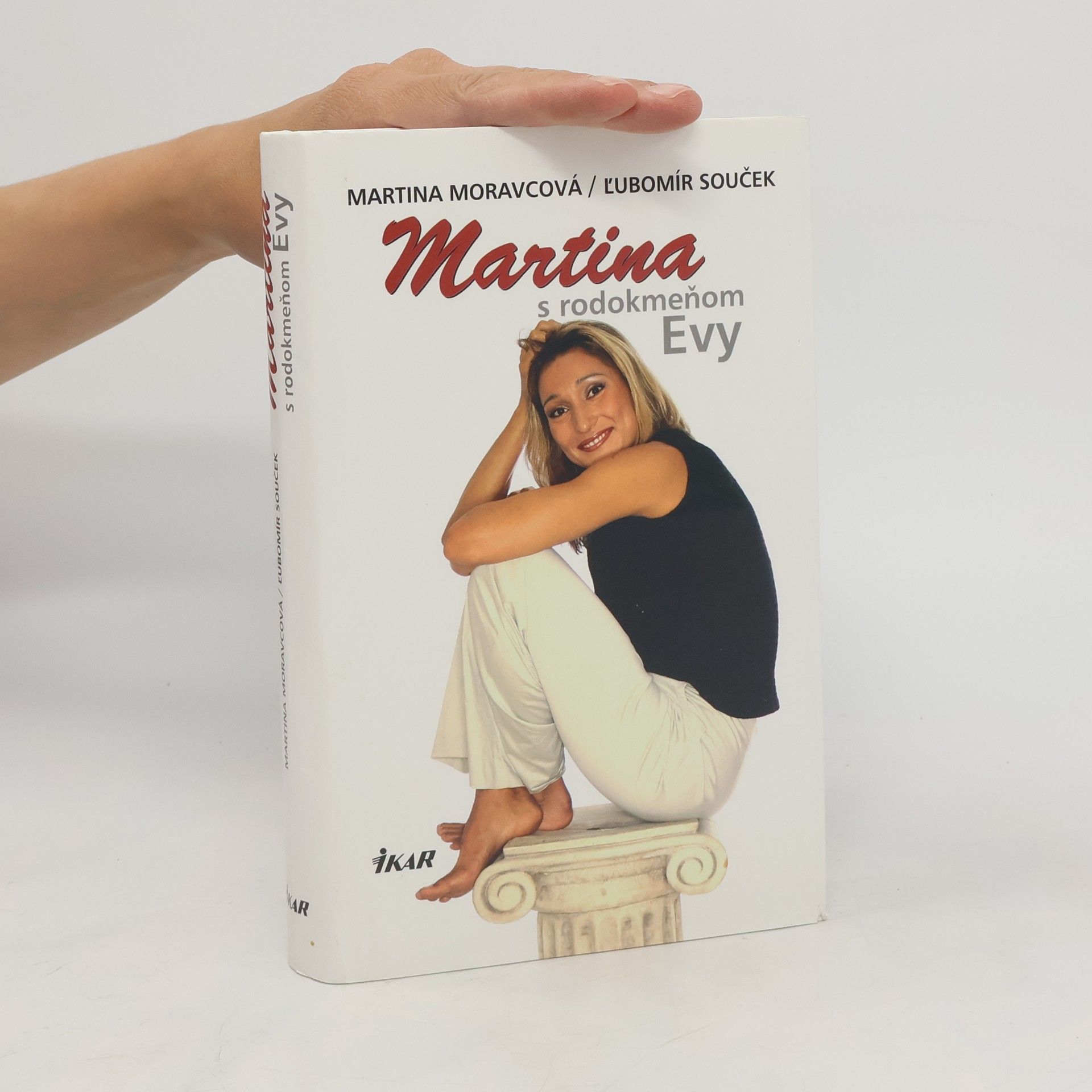 Martina Moravcová Martina s rodokmeňom Evy