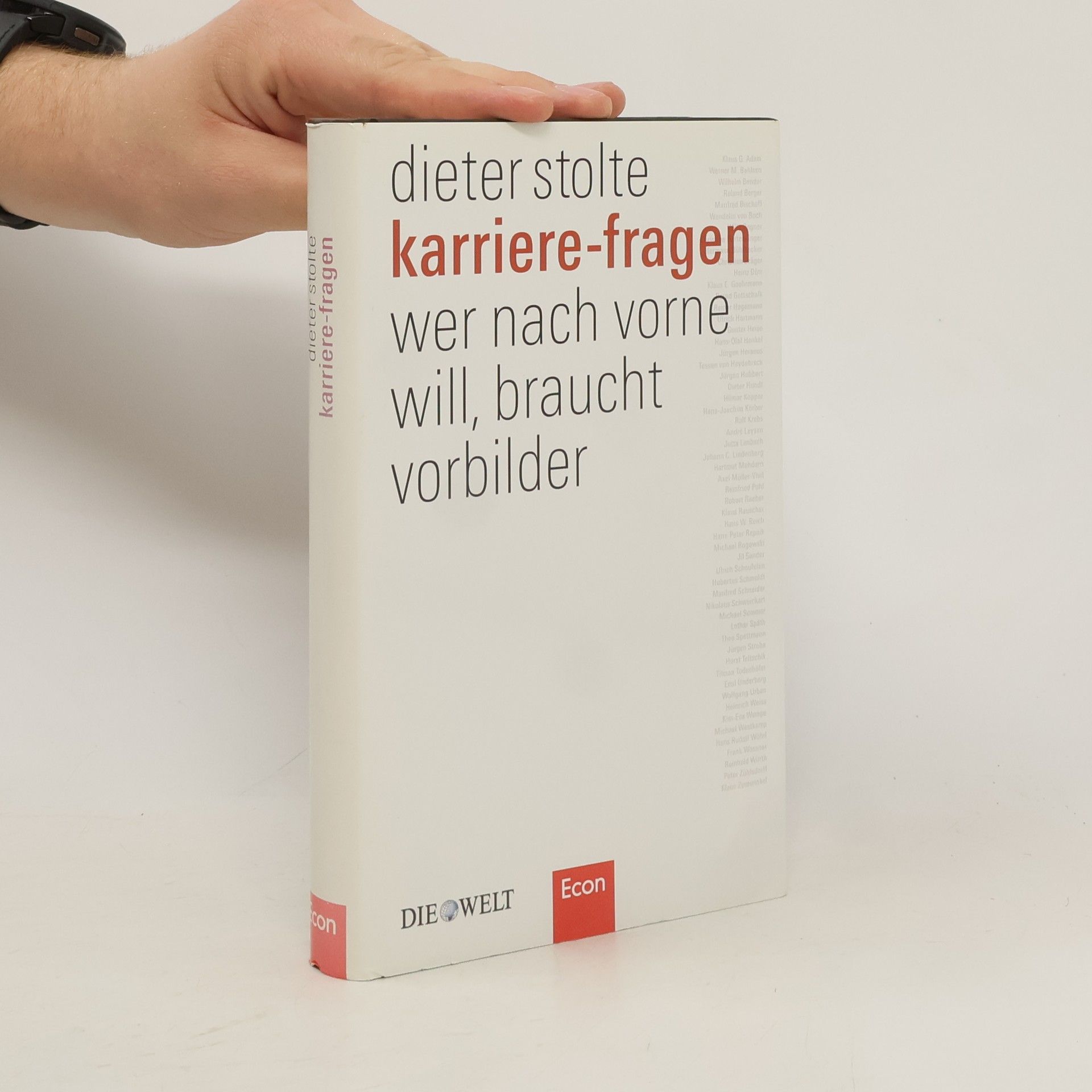 Dieter Stolte Karriere-Fragen