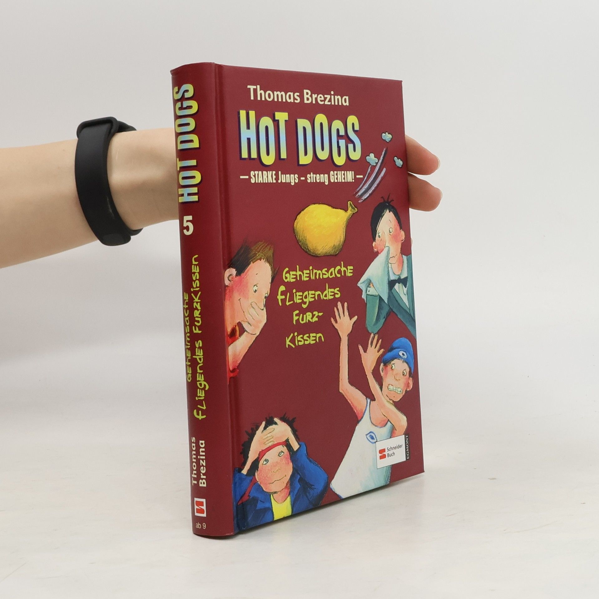 Thomas Brezina Hot Dogs 5