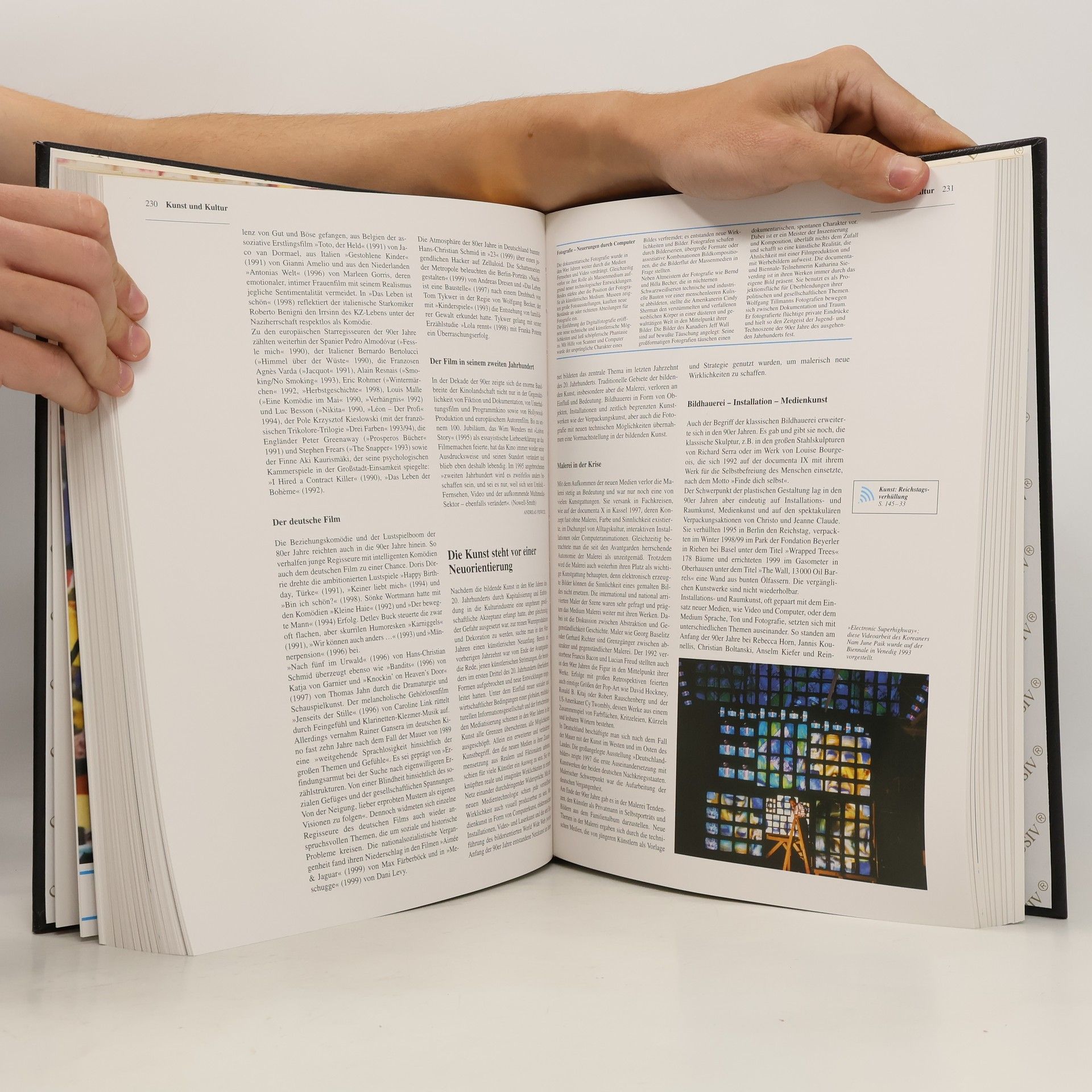 Collectif d'auteurs Das 20. Jahrhundert in Wort, Bild, Film und Ton. Die 90er Jahre