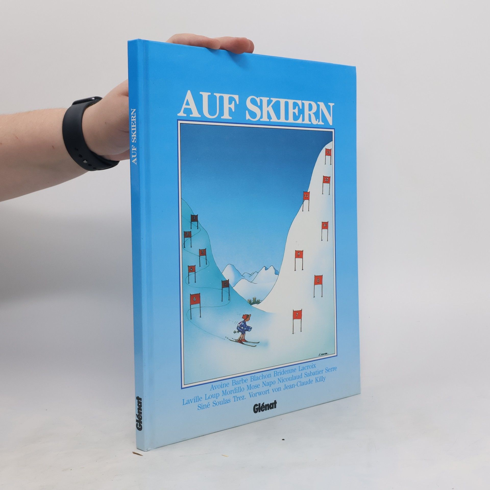 Collective Auf Skiern