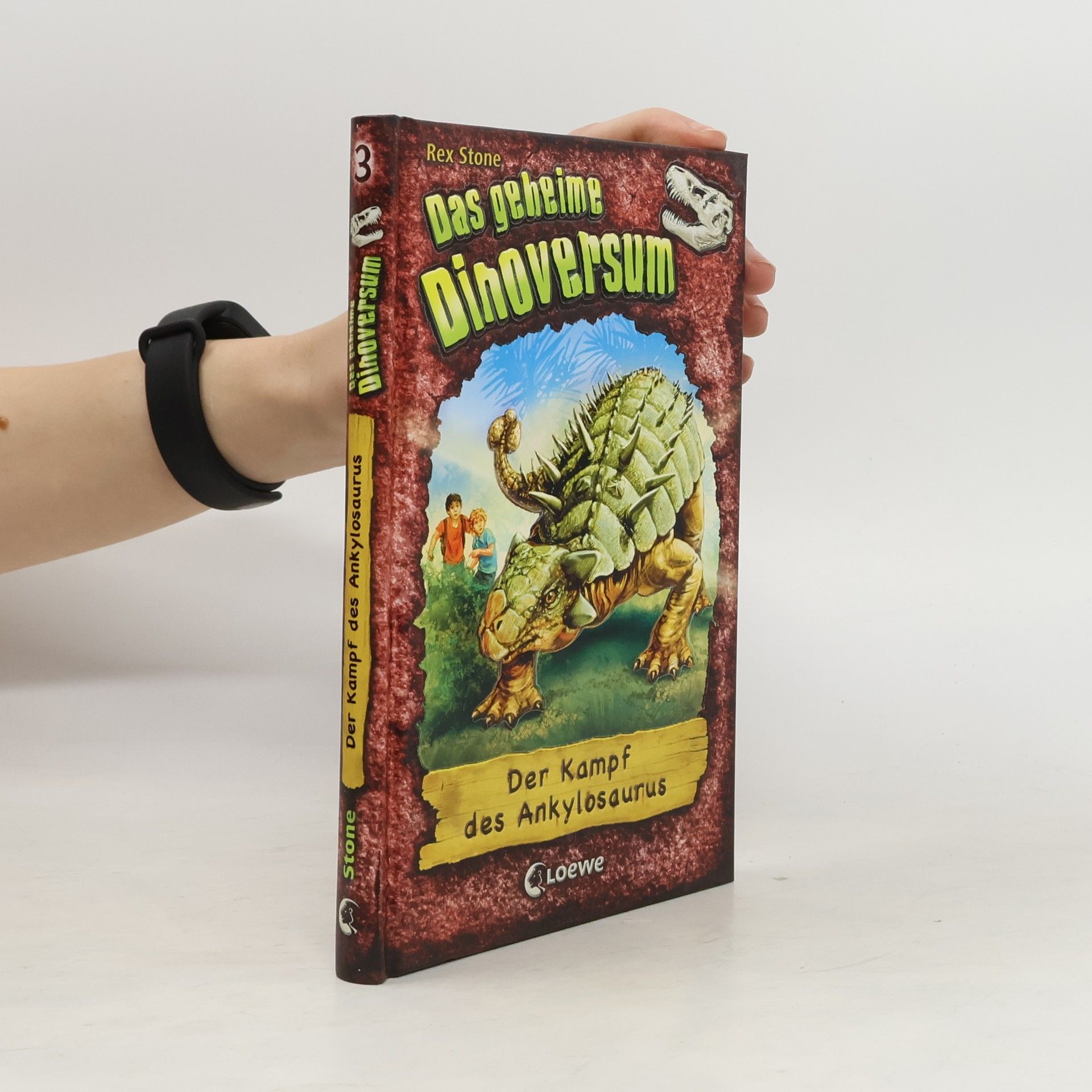 Hayley Daze Das geheime Dinoversum 3. Der Kampf des Ankylosaurus
