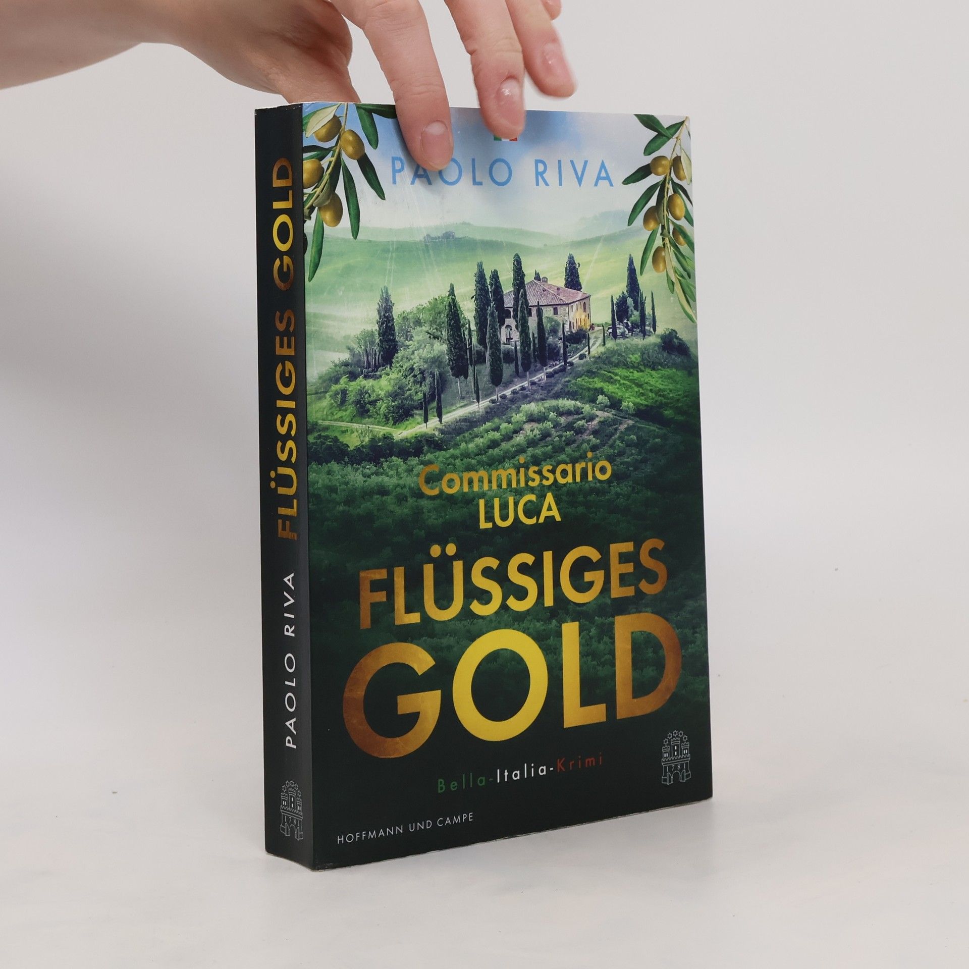 Paolo Riva Flussiges Gold