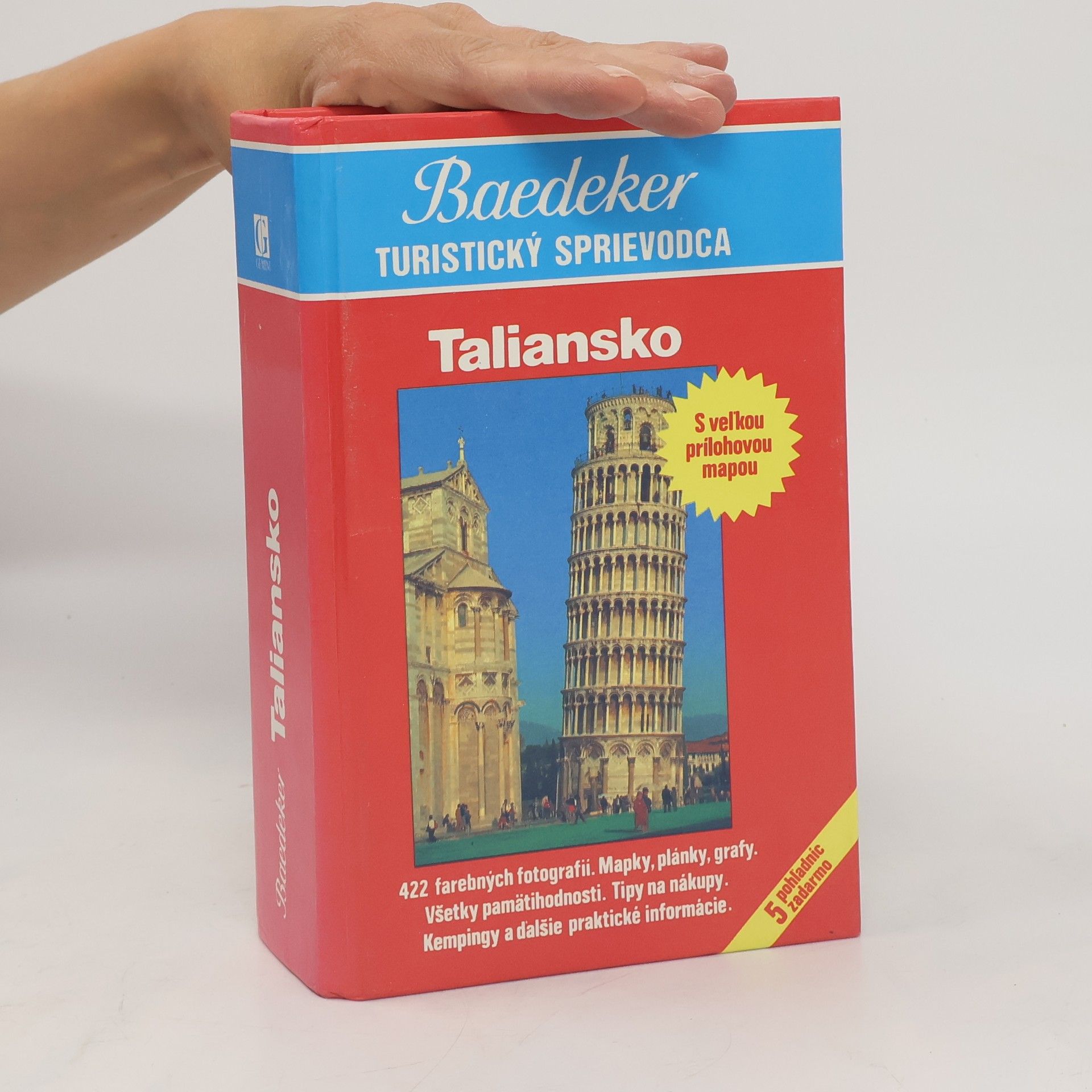 kolektiv Baedeker turistický sprievodca: Taliansko