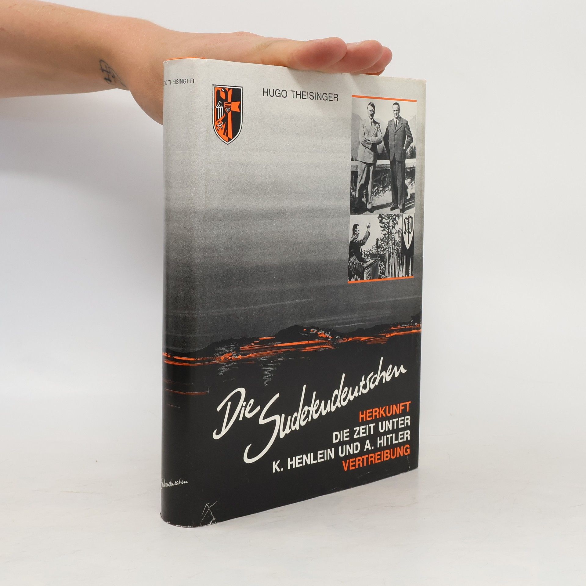Hugo Theisinger Die Sudetendeutschen
