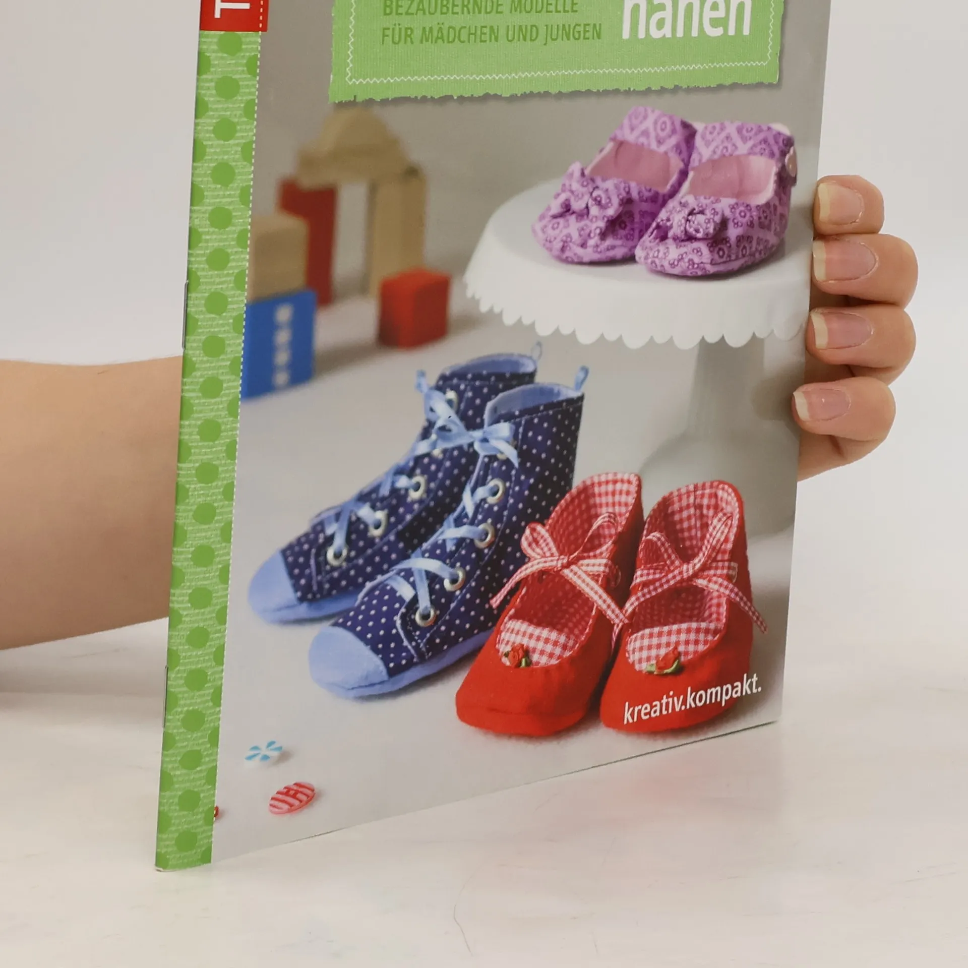 Babyschühchen nähen | Kniha | mäkká | Julia Bräunig | DE