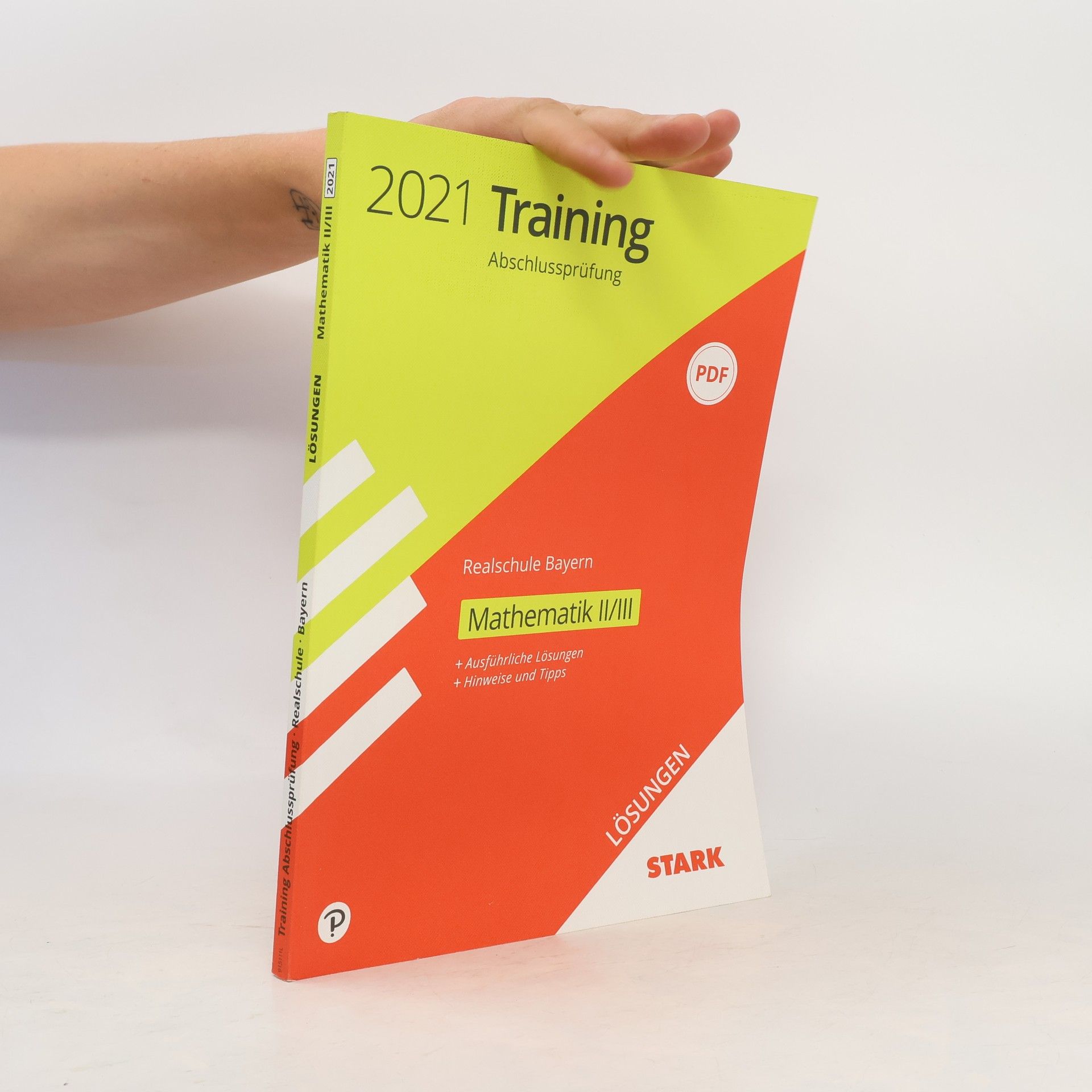 Autorenkollektiv STARK Lösungen zu Training Abschlussprüfung Realschule 2021 - Mathematik II/III - Bayern
