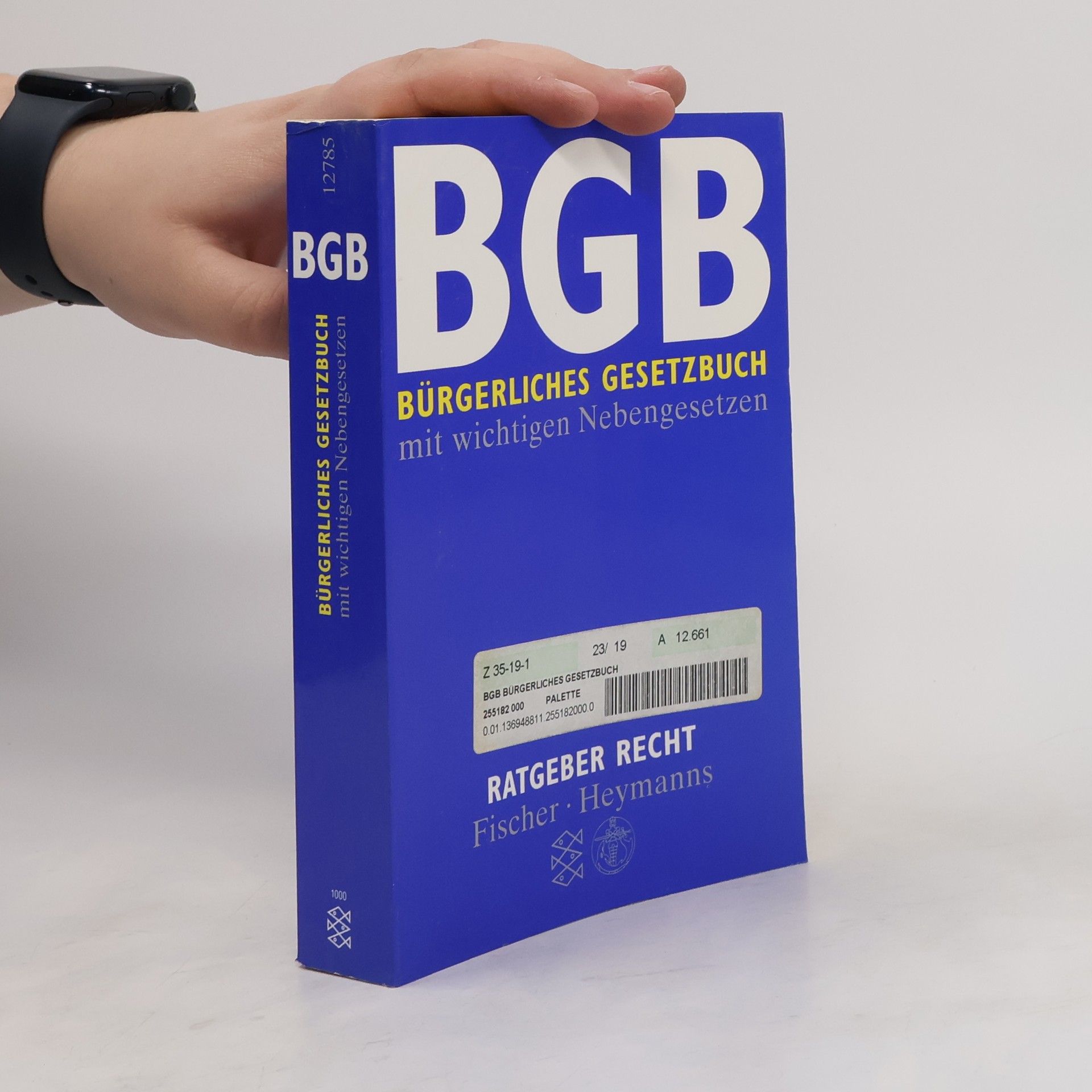 Klaus Müller Bürgerliches Gesetzbuch und Nebengesetze