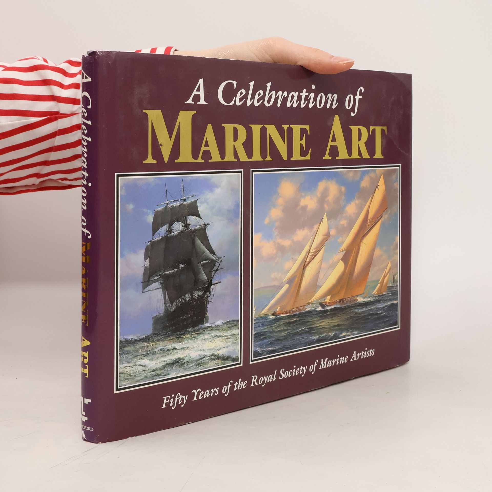 Autores varios A Celebration of Marine Art