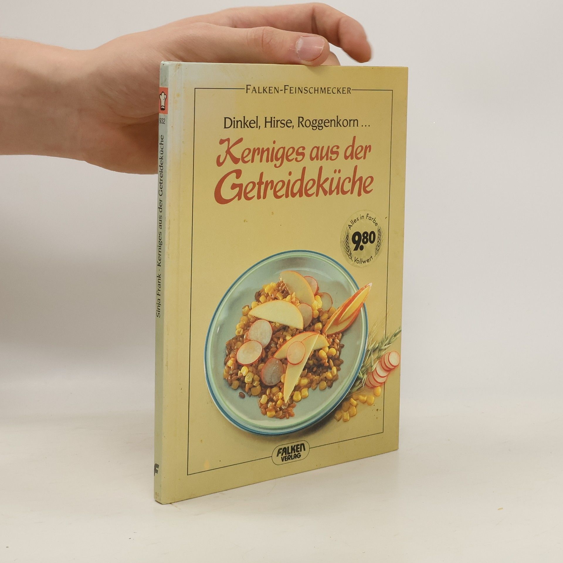 Sinja Frank Kerniges aus der Getreideküche
