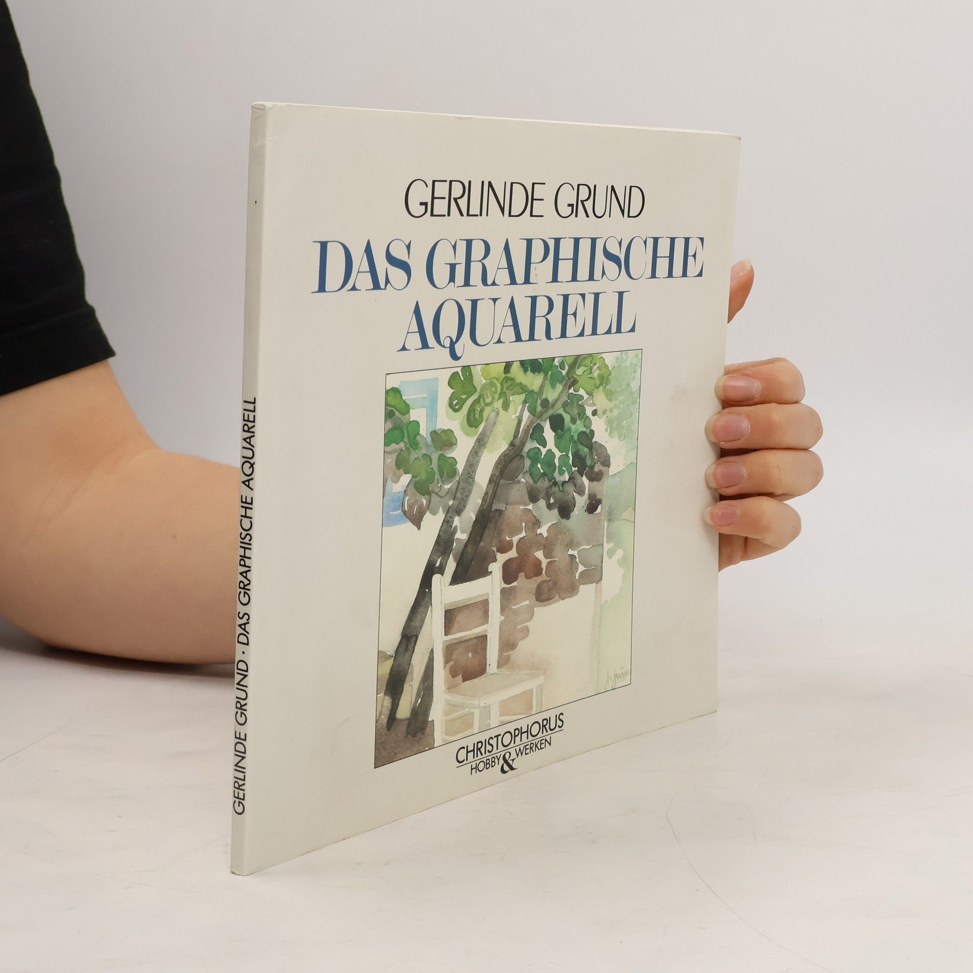 Gerlinde Grund Das graphische Aquarell
