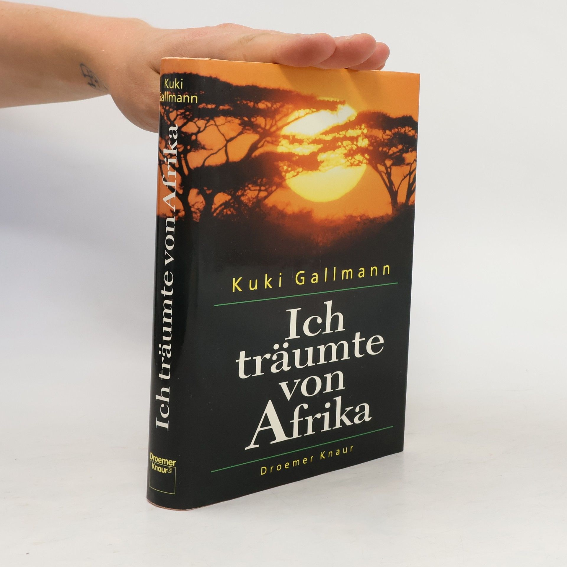 Kuki Gallmann Ich träumte von Afrika