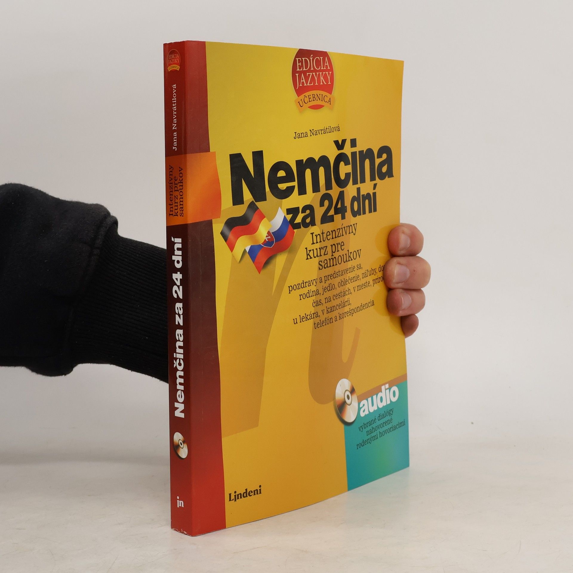 Jana Navrátilová Nemčina za 24 dní