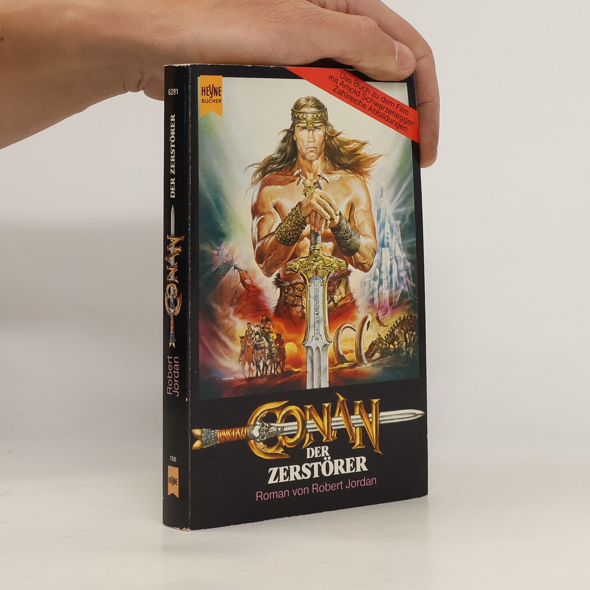 Robert Jordan Conan. der Zerstörer